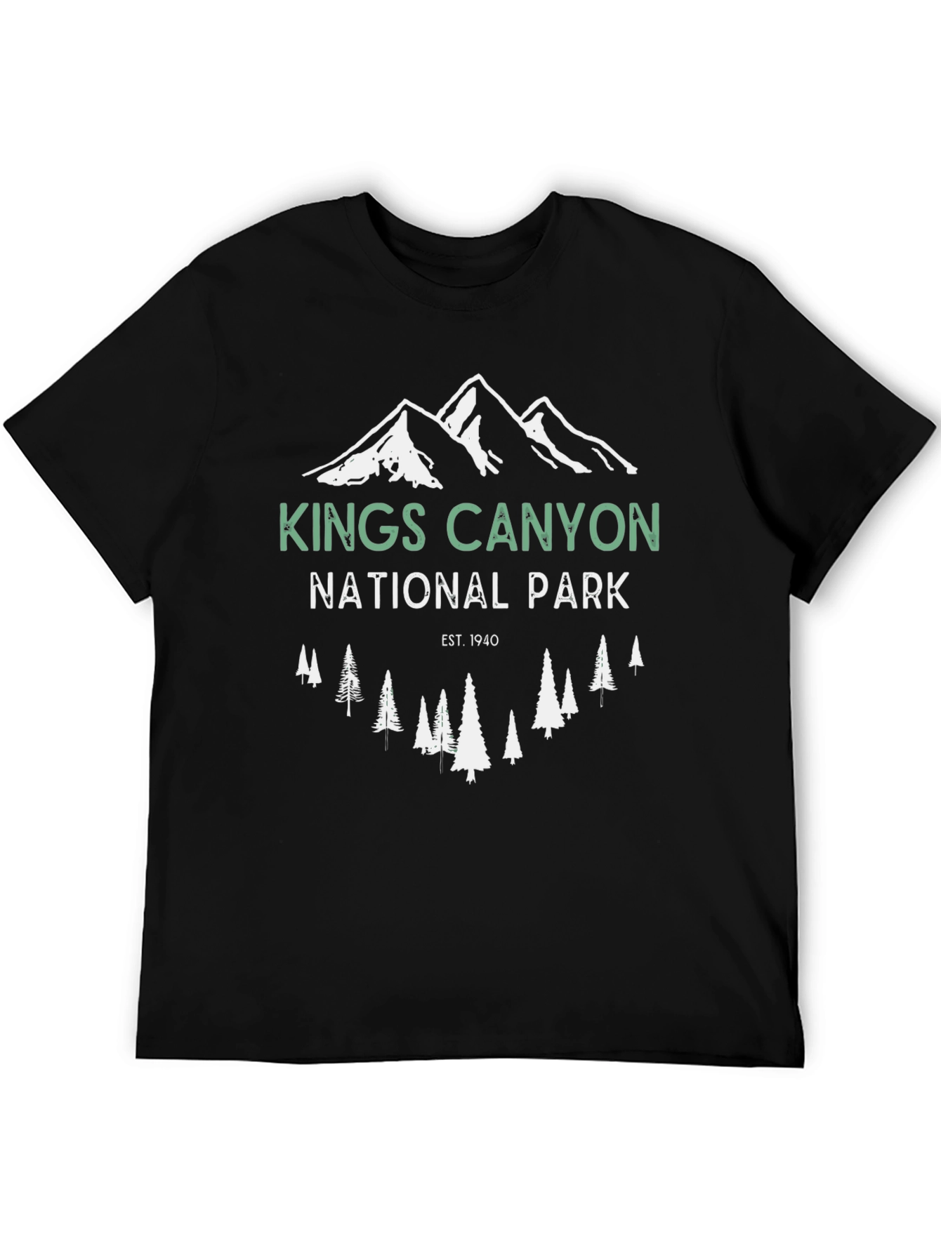 Kings Canyon National Park T-Shirt