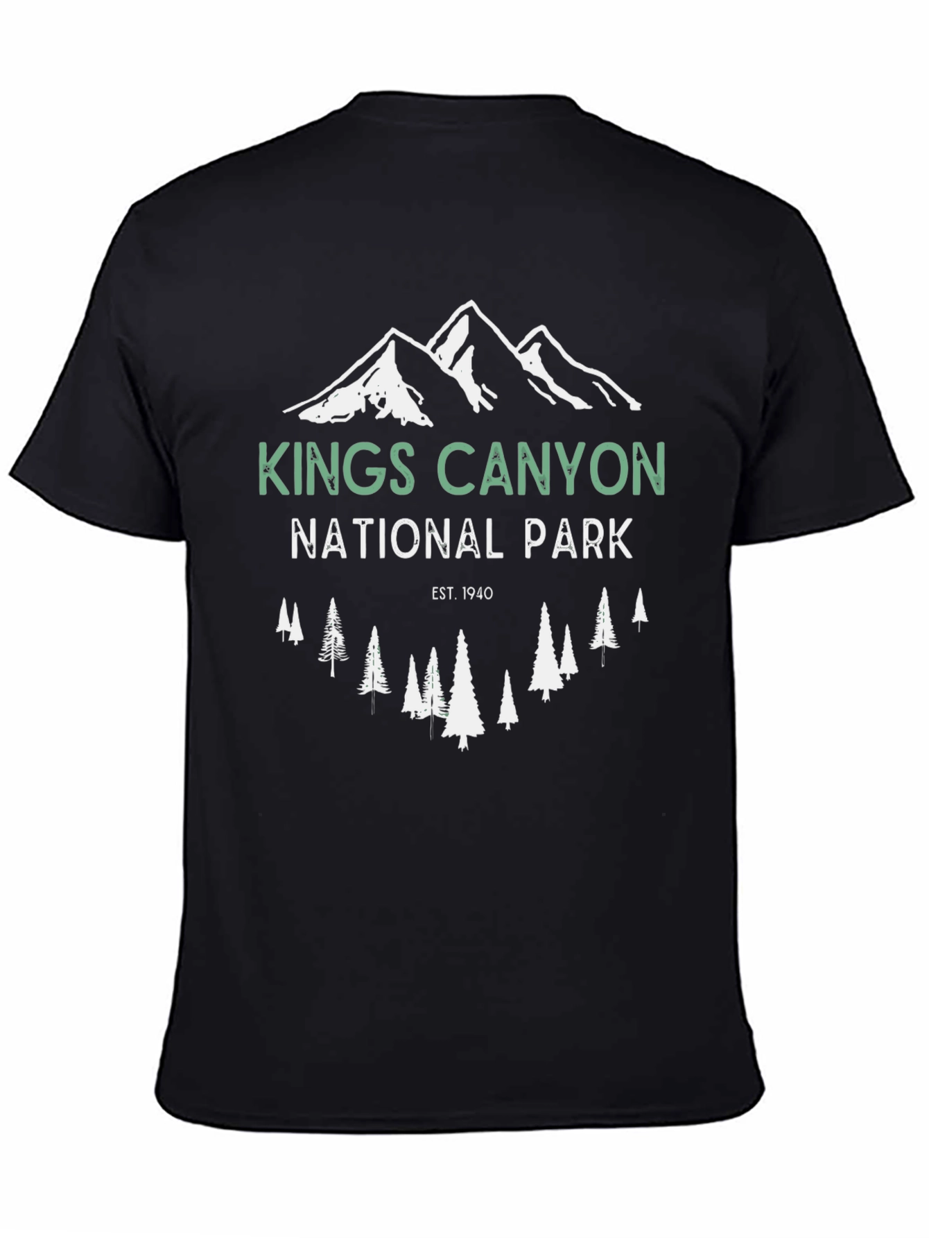 Kings Canyon National Park T-Shirt