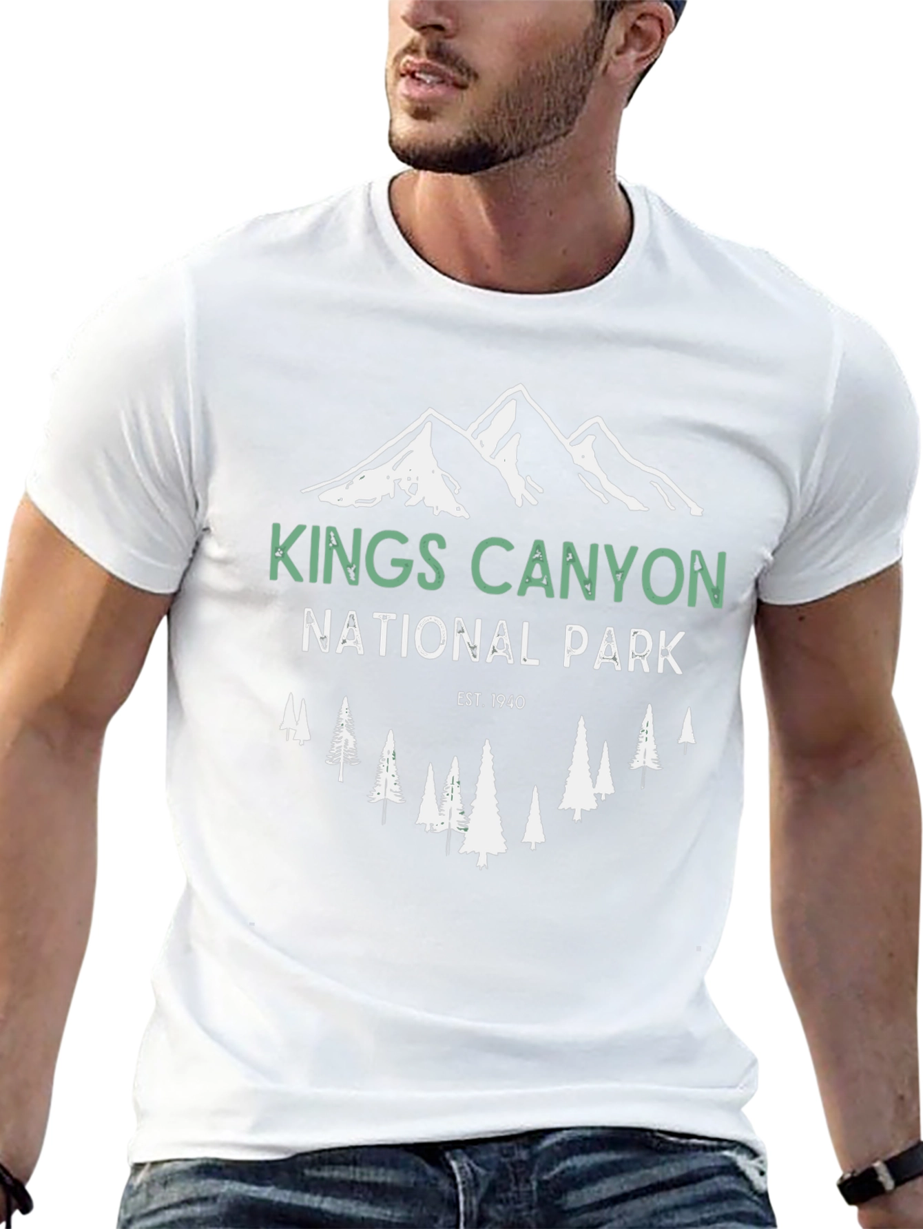 Kings Canyon National Park T-Shirt