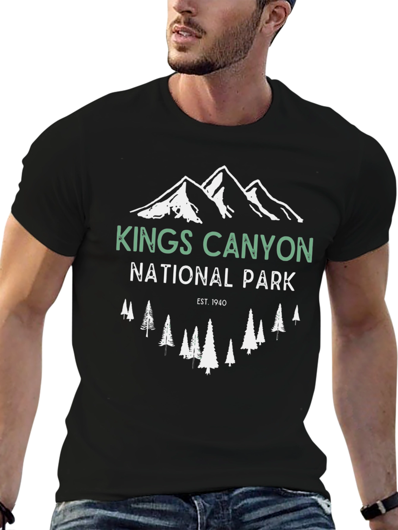 Kings Canyon National Park T-Shirt