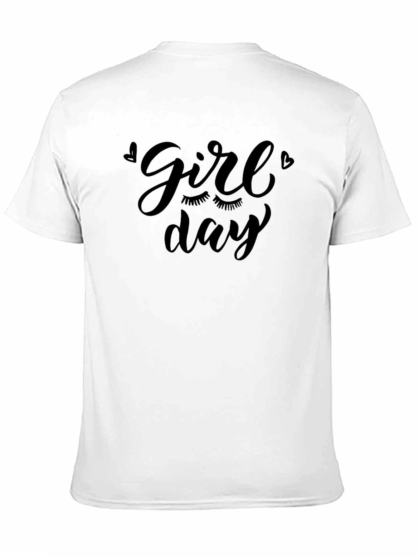 Girl Day Graphic Tee - Trendy Casual Top