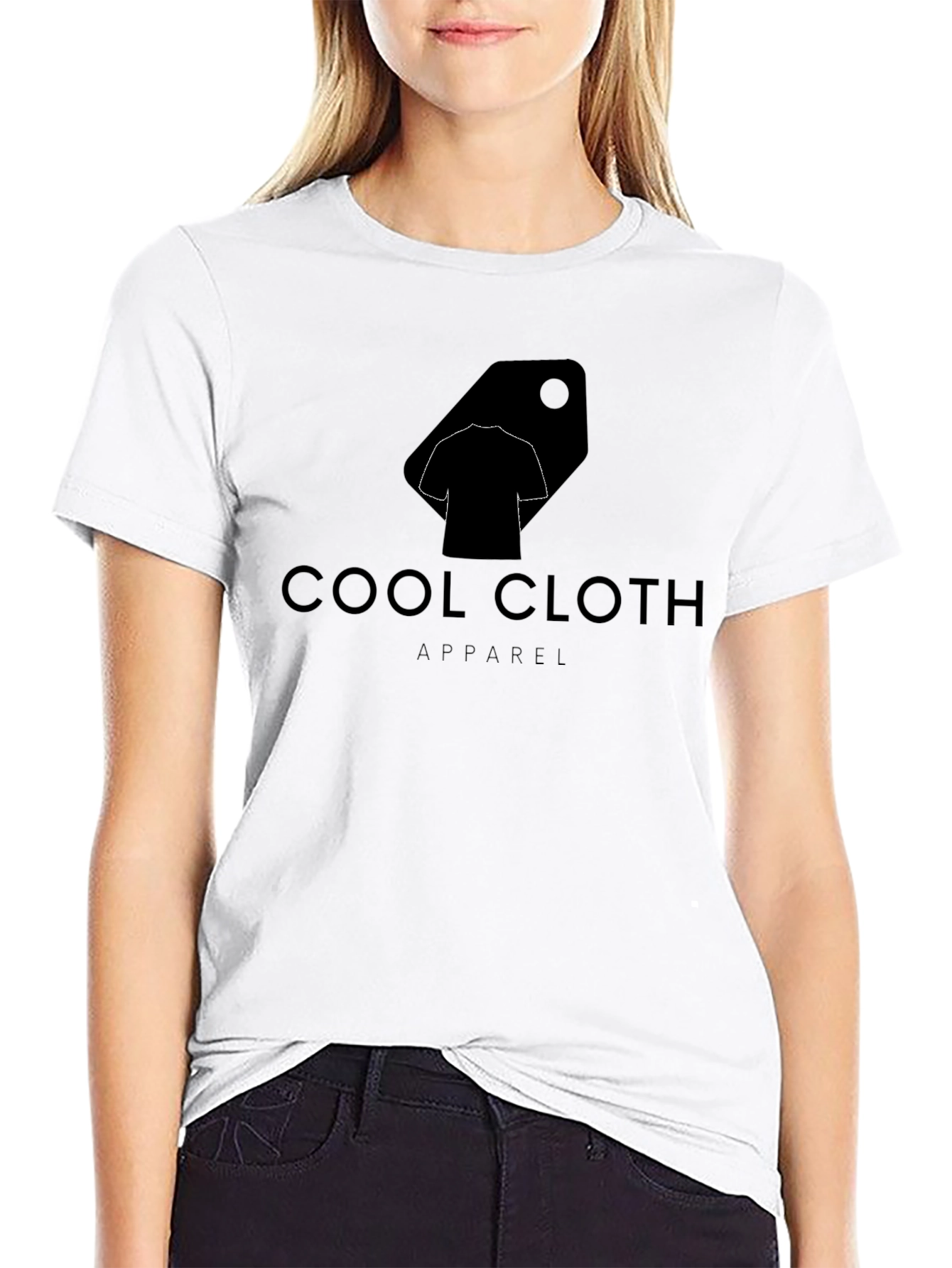 Cool Cloth Apparel T-Shirt - Modern Black Tee