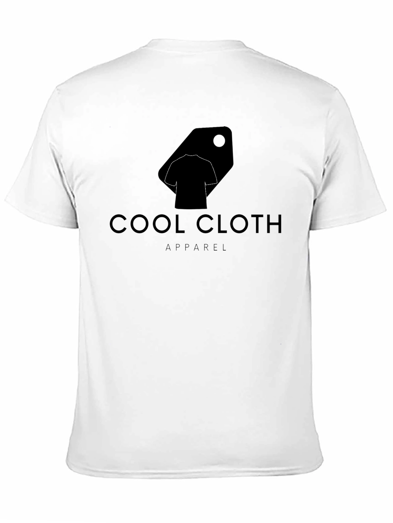 Cool Cloth Apparel T-Shirt - Modern Black Tee
