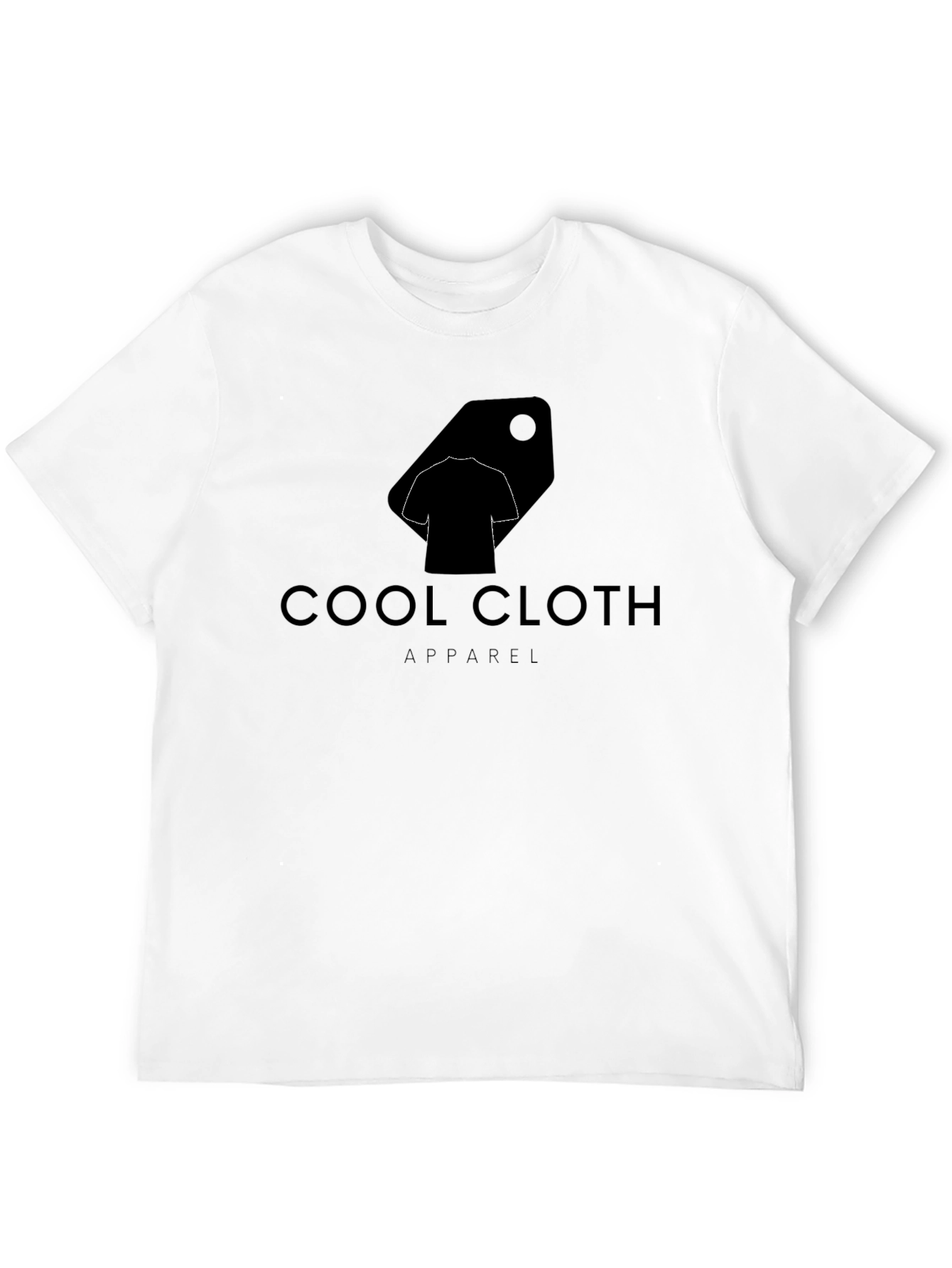 Cool Cloth Apparel T-Shirt - Modern Black Tee