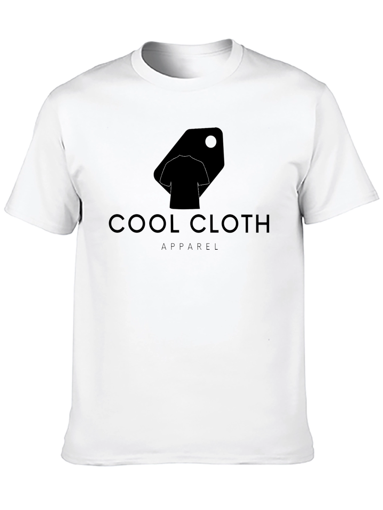 Cool Cloth Apparel T-Shirt - Modern Black Tee