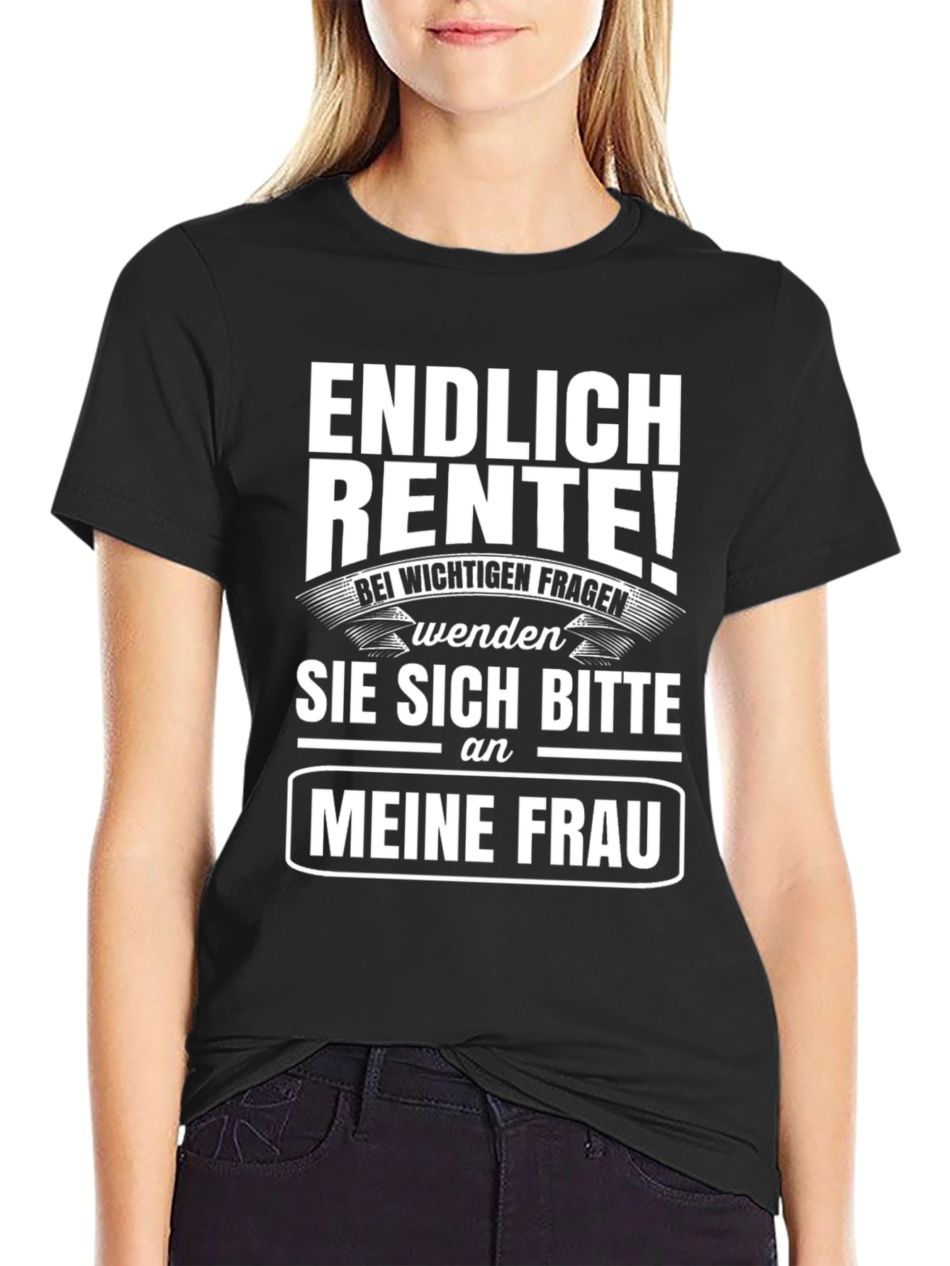 Finally Retired! Ask My Wife Funny T-Shirt