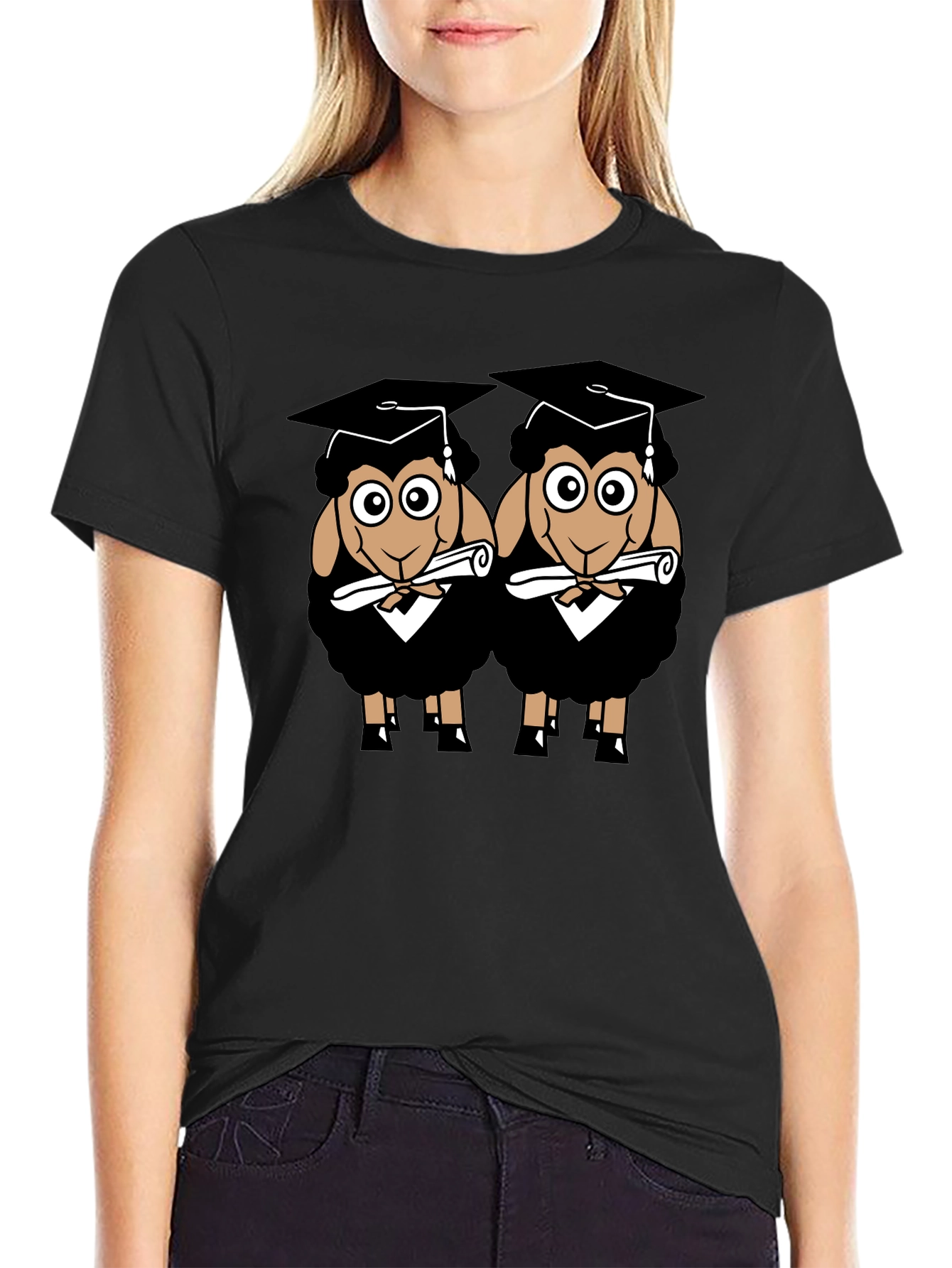 Graduation Sheep T-Shirt