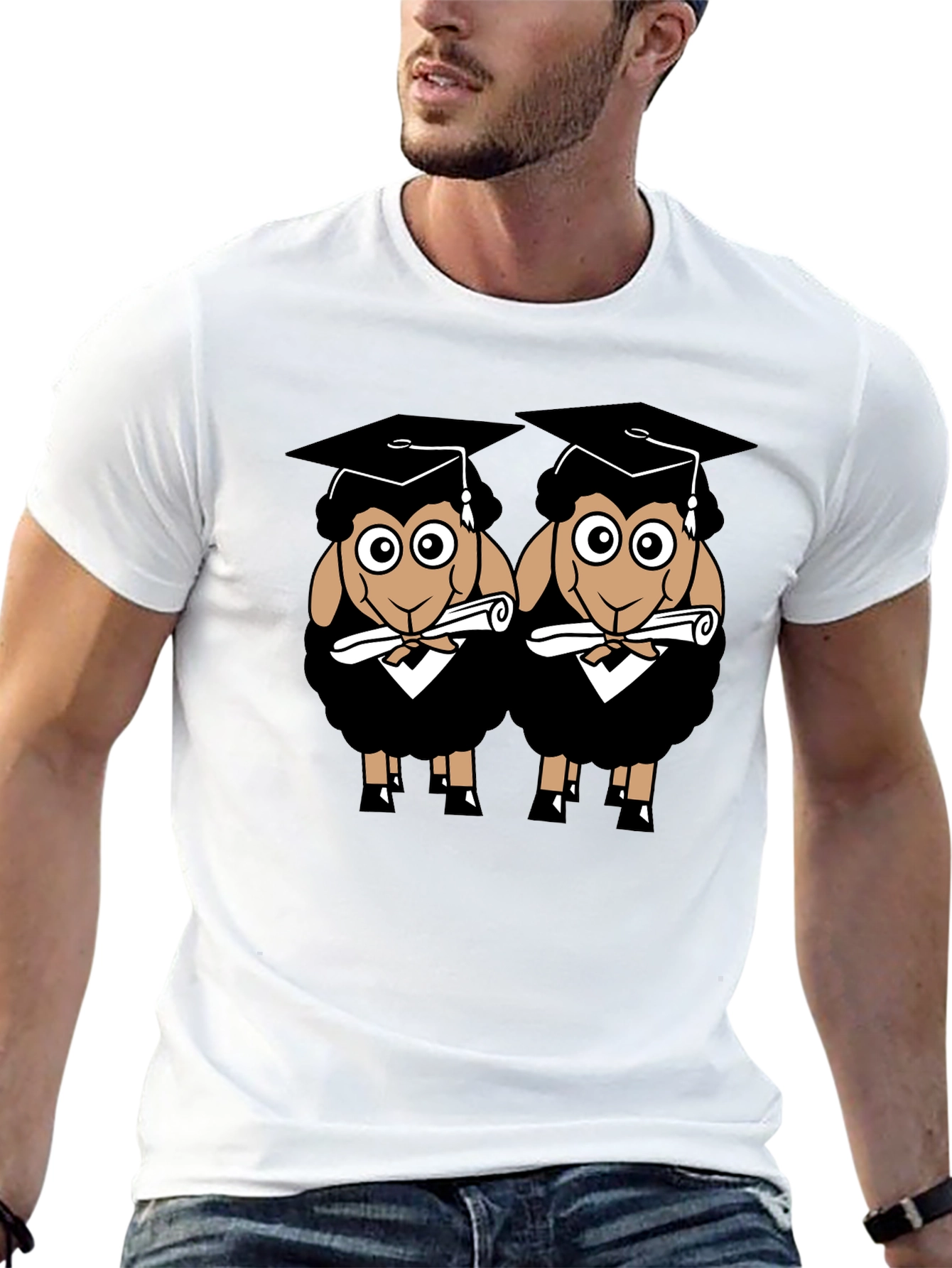 Graduation Sheep T-Shirt