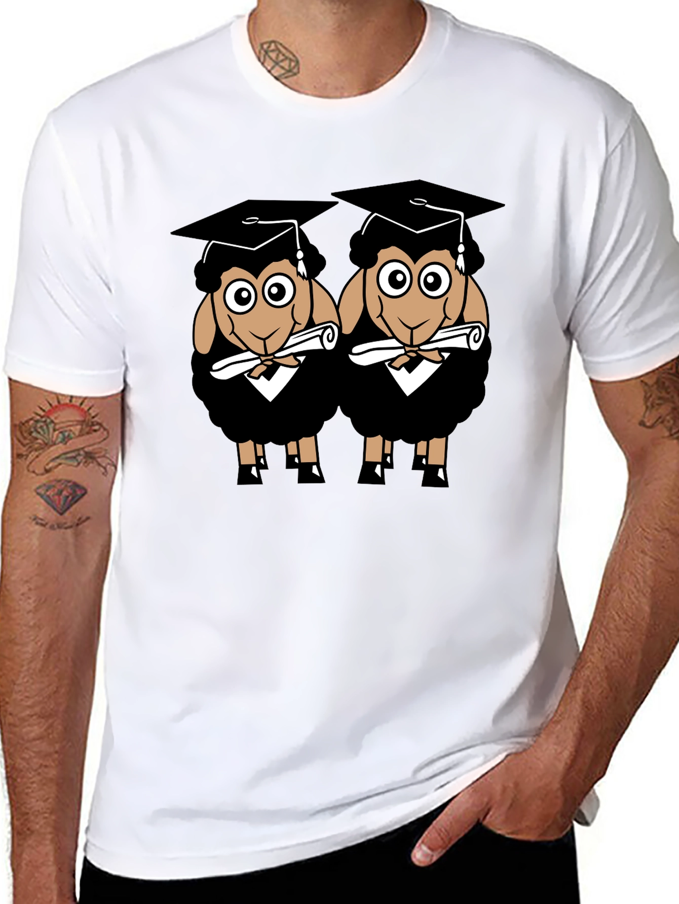 Graduation Sheep T-Shirt