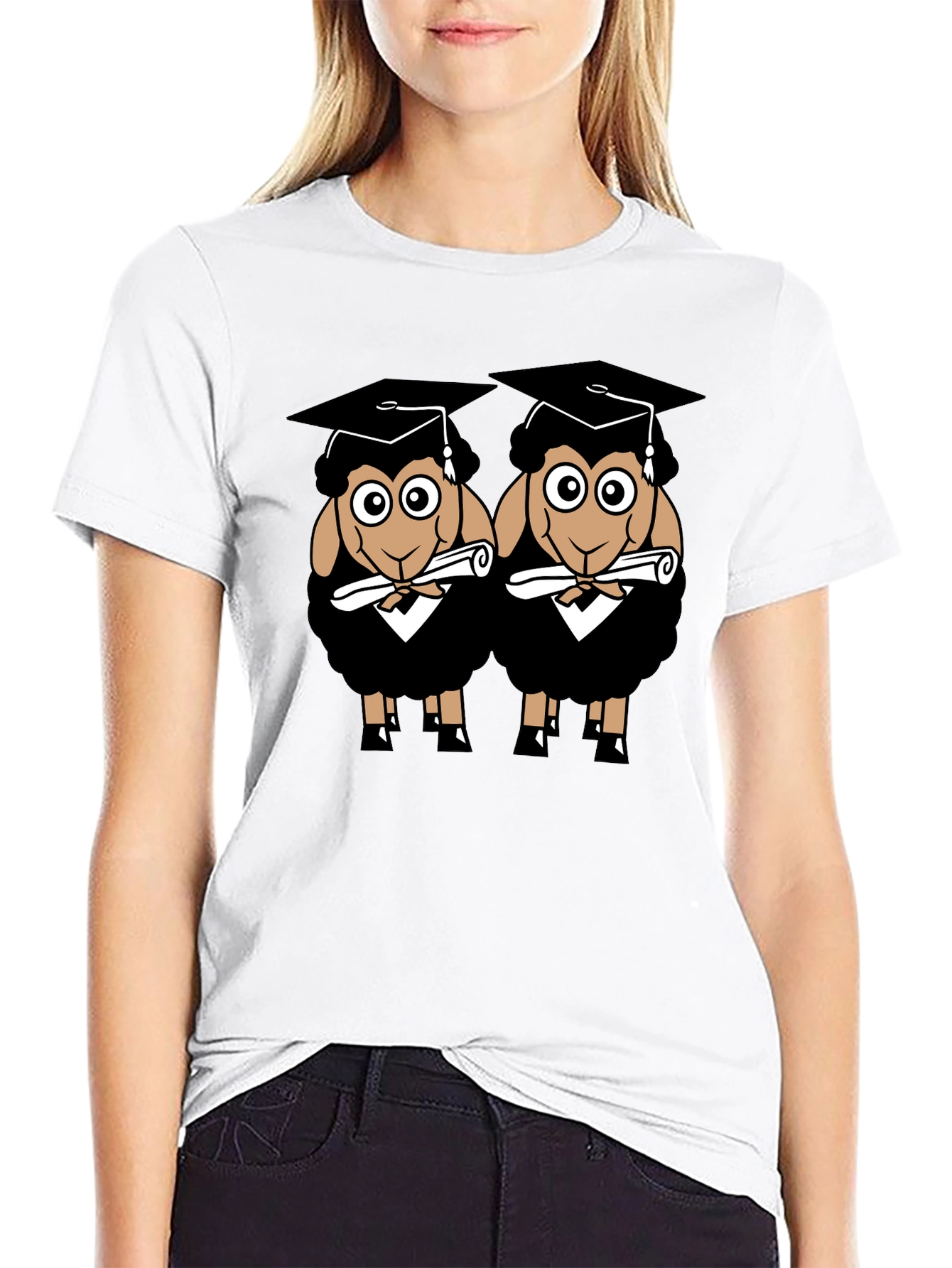 Graduation Sheep T-Shirt