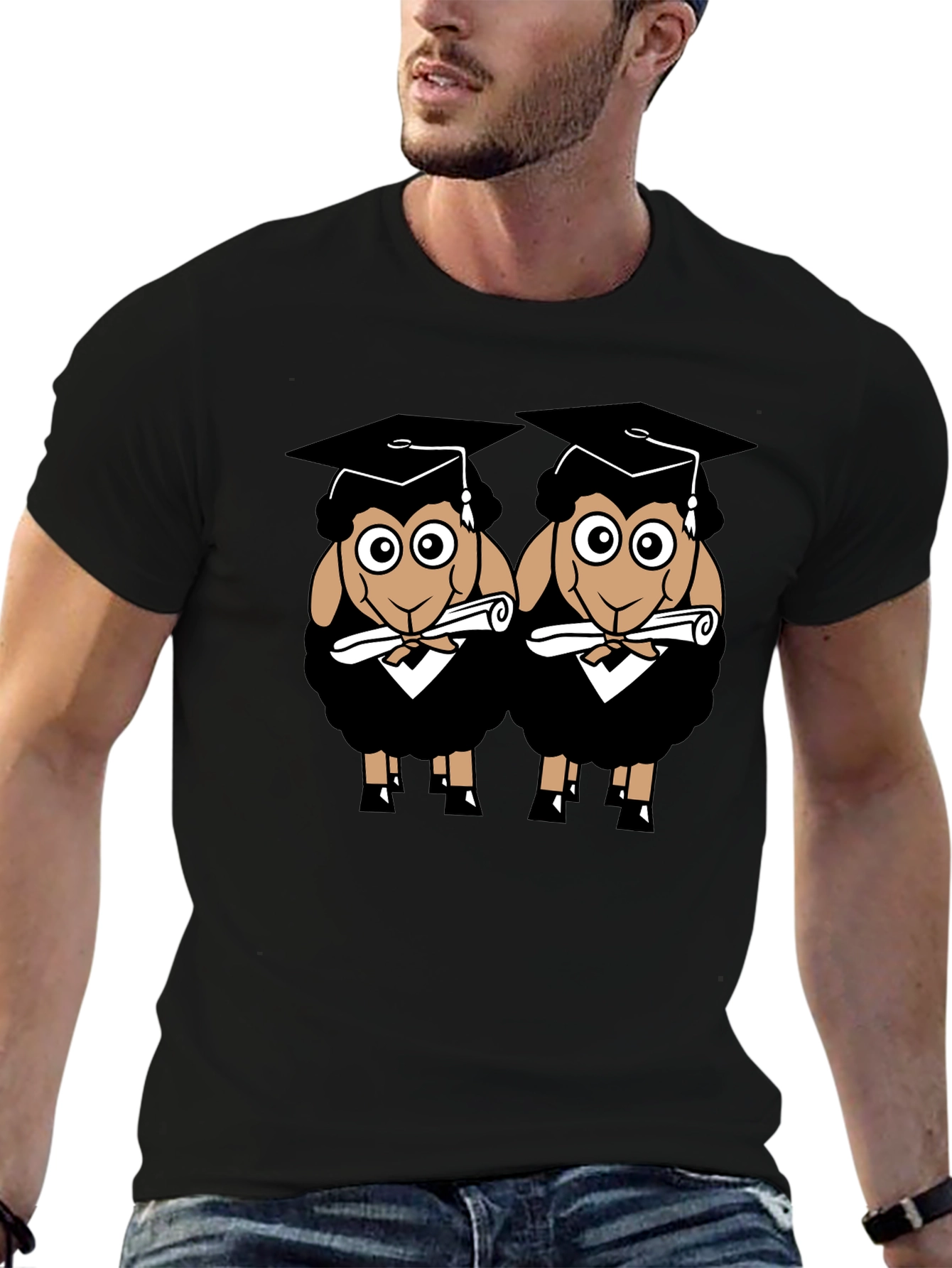 Graduation Sheep T-Shirt