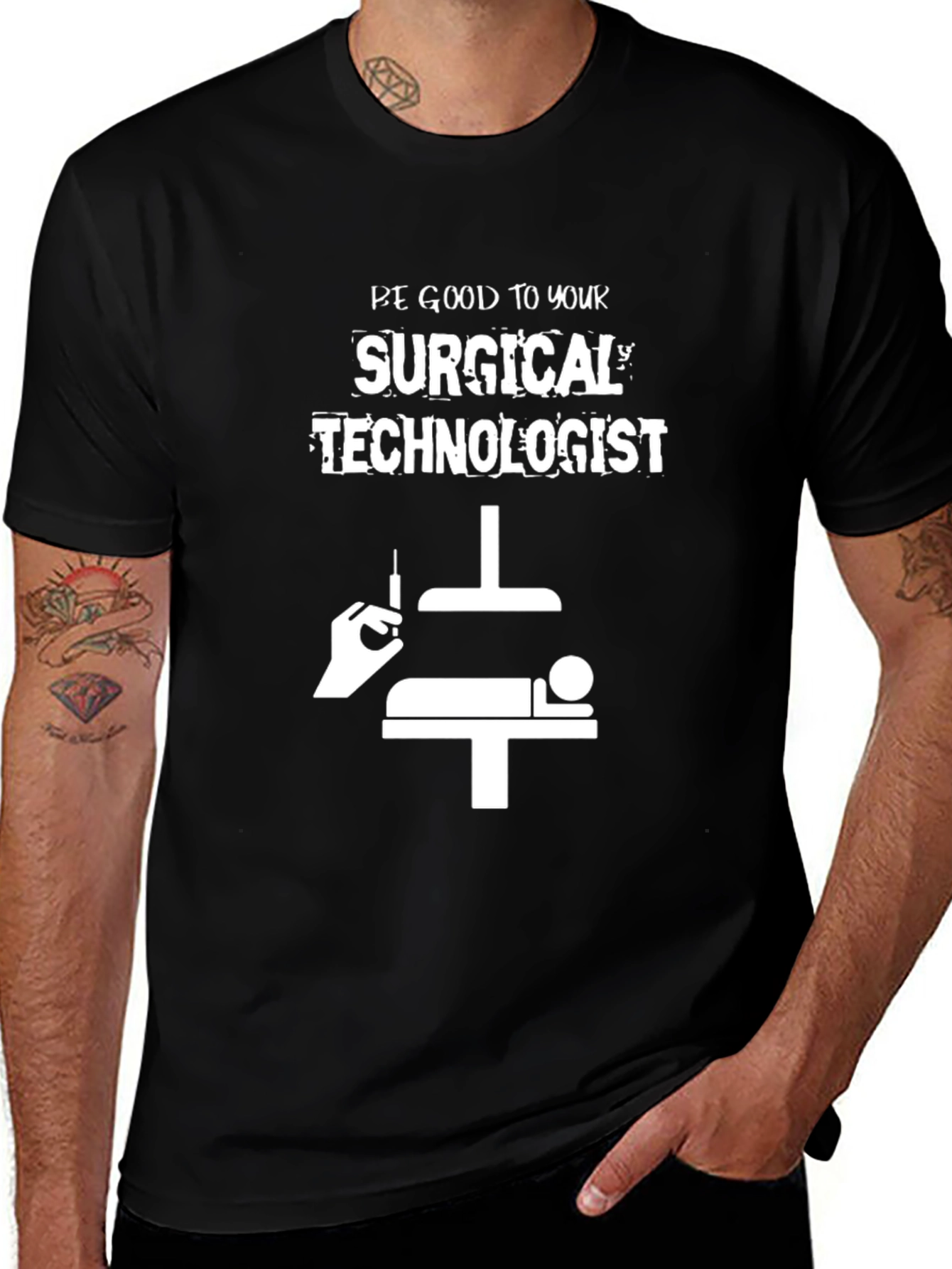 Surgical Technologist Humor T-Shirt