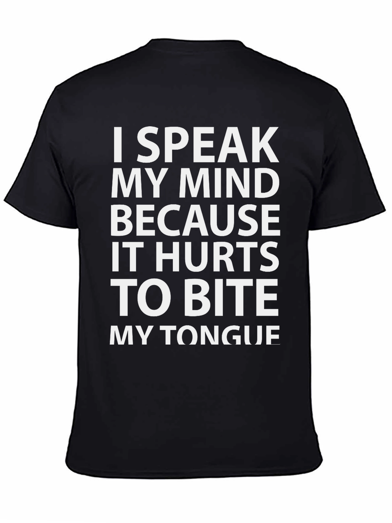 Speak My Mind Graphic Tee - Bold Statement Shirt