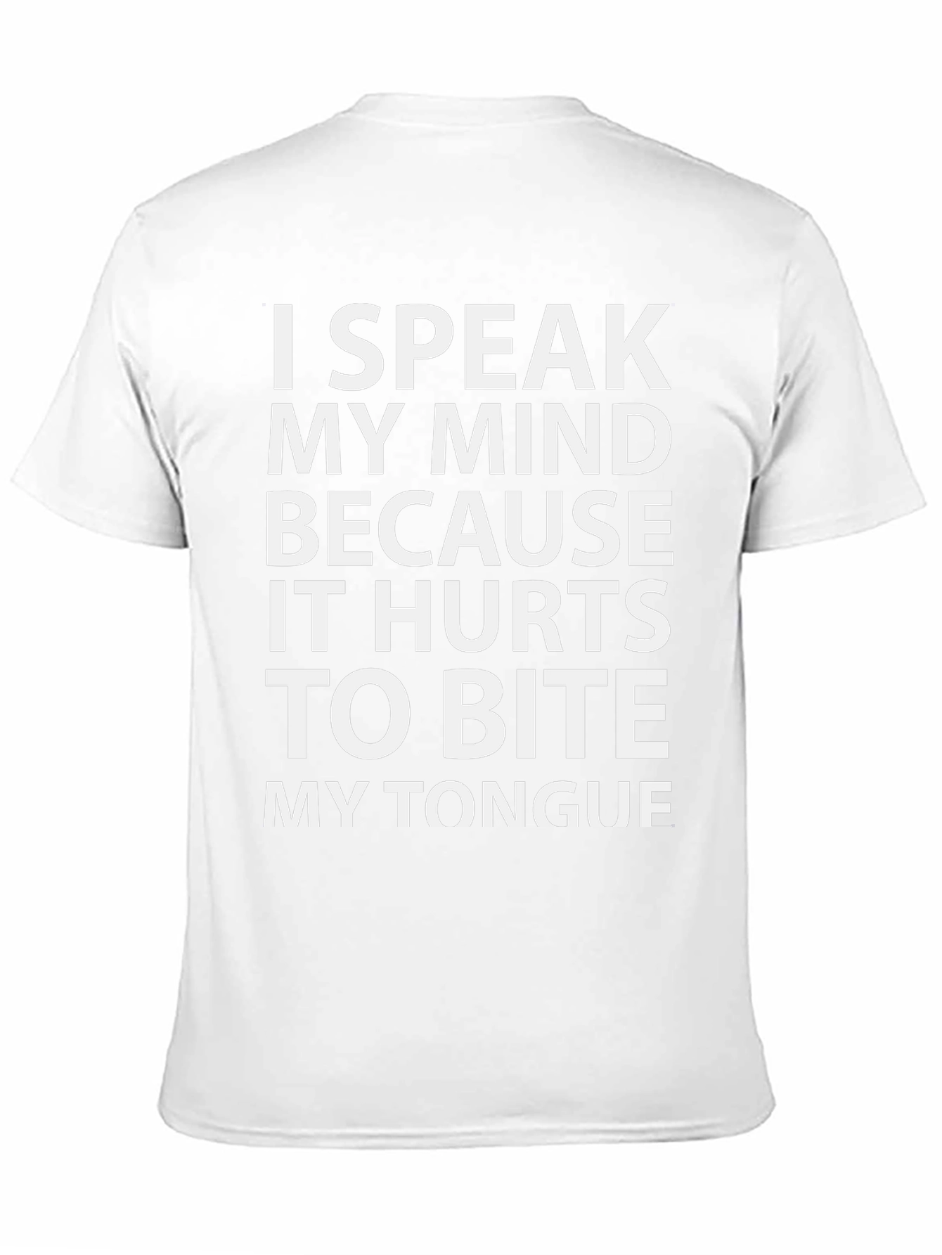 Speak My Mind Graphic Tee - Bold Statement Shirt