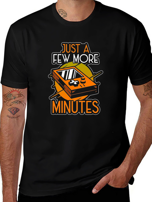 Just a Few More Minutes Retro Gaming T-Shirt