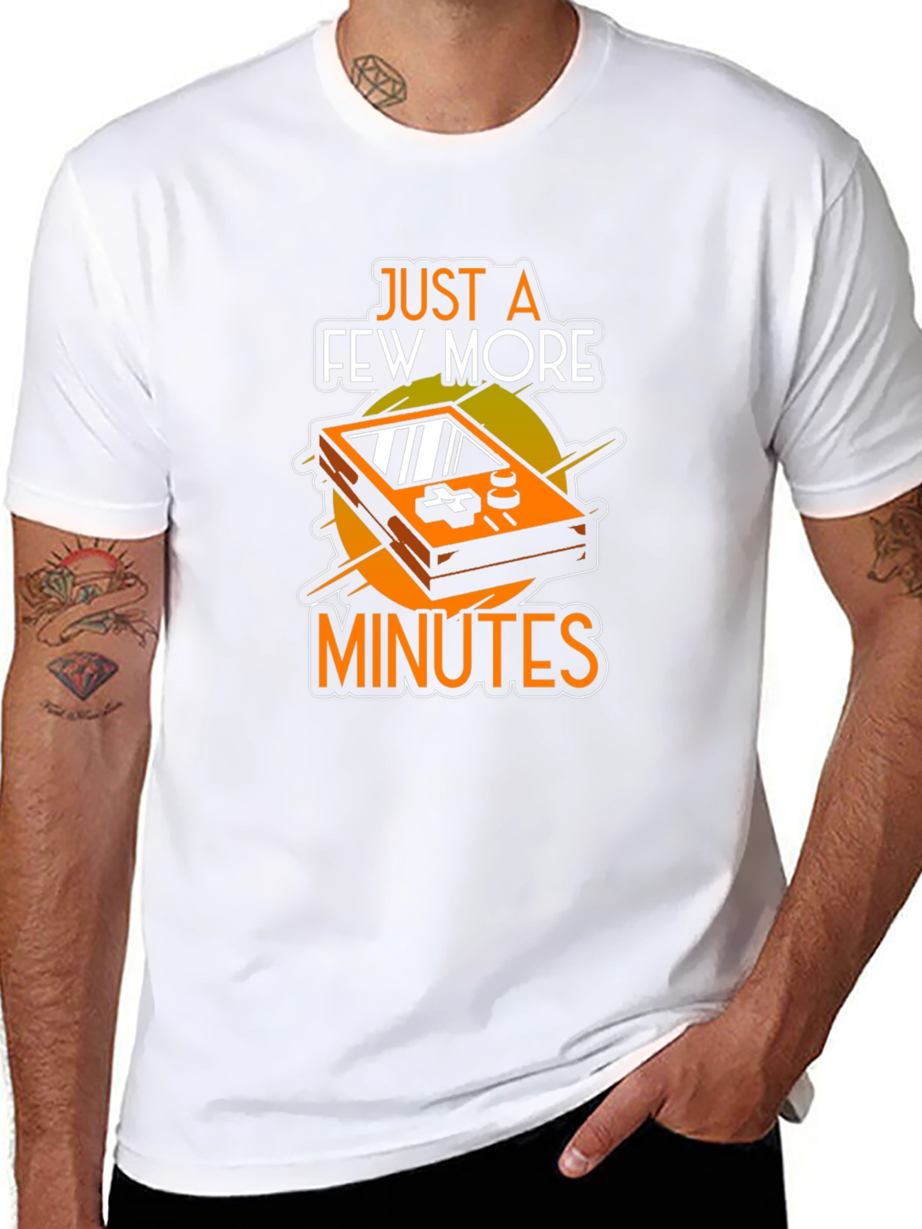 Just a Few More Minutes Retro Gaming T-Shirt