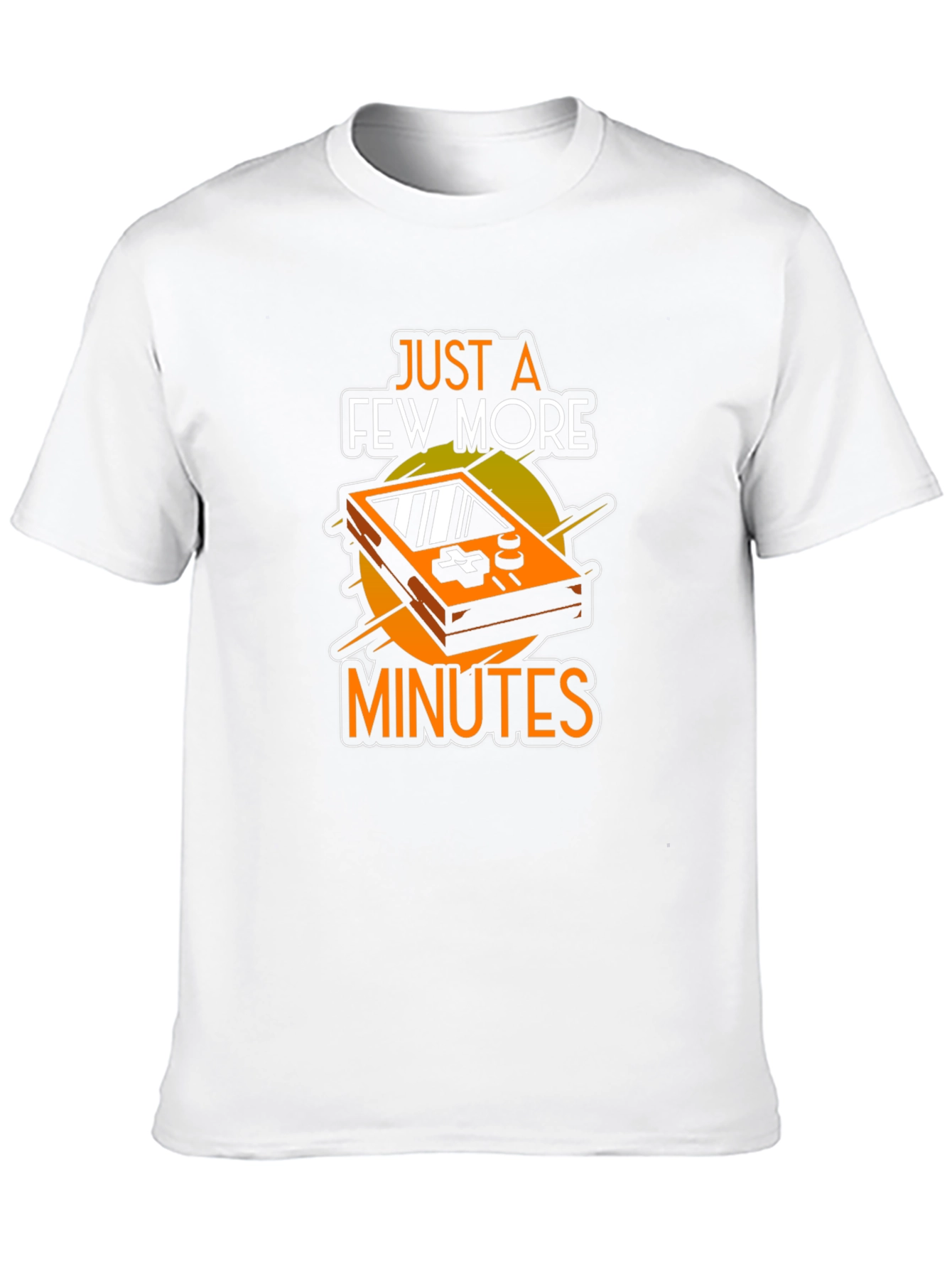 Just a Few More Minutes Retro Gaming T-Shirt