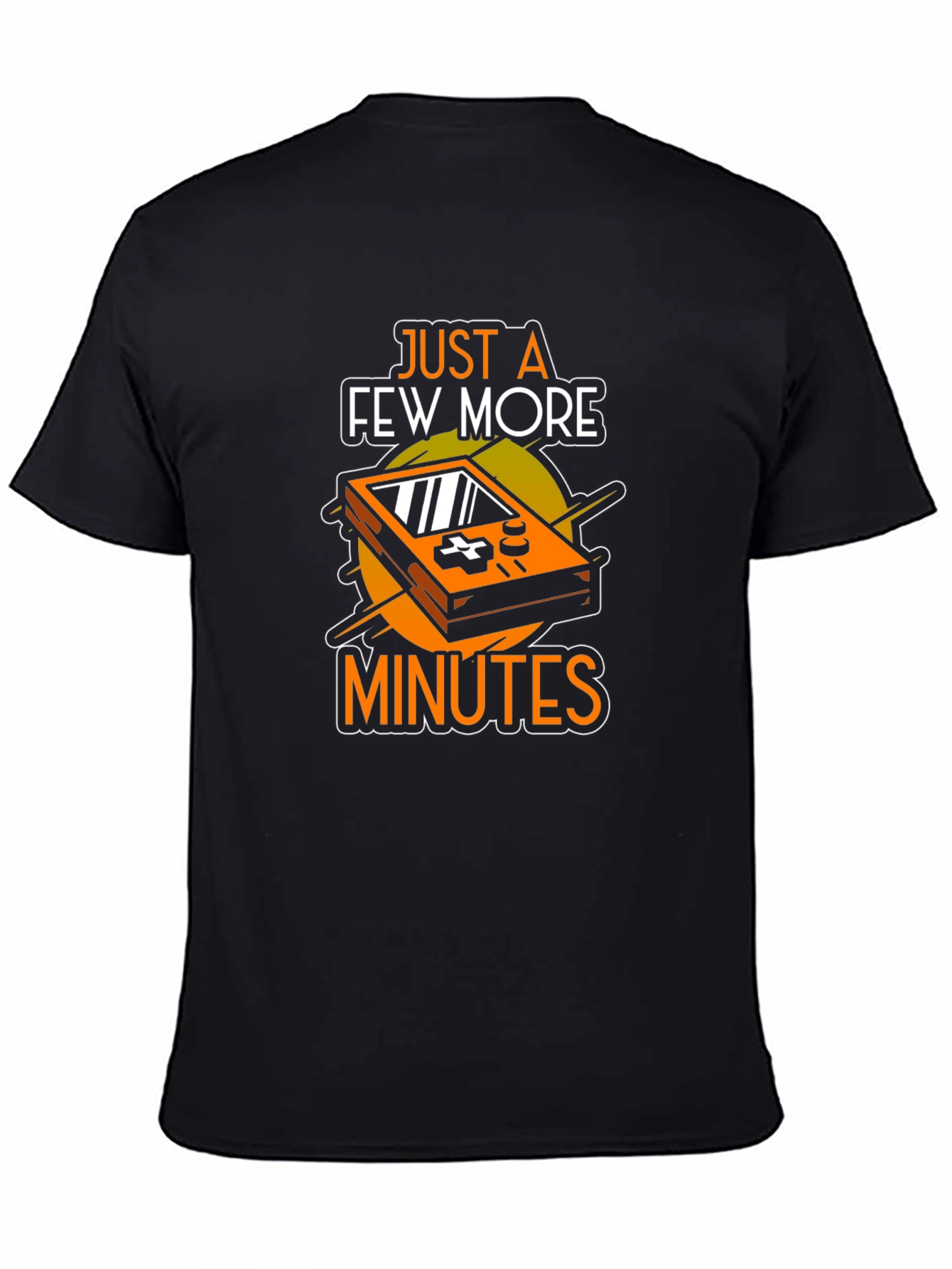 Just a Few More Minutes Retro Gaming T-Shirt