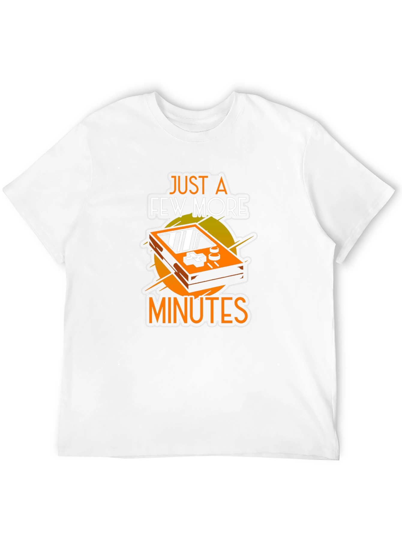 Just a Few More Minutes Retro Gaming T-Shirt