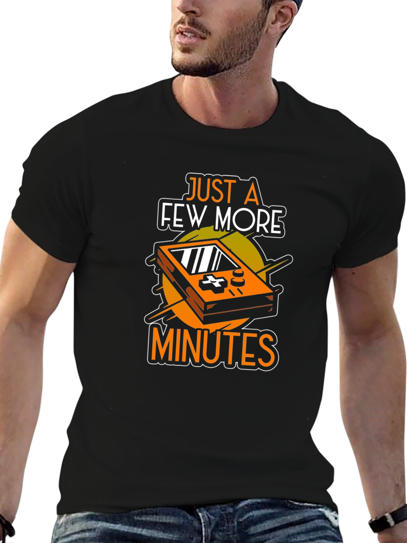 Just a Few More Minutes Retro Gaming T-Shirt