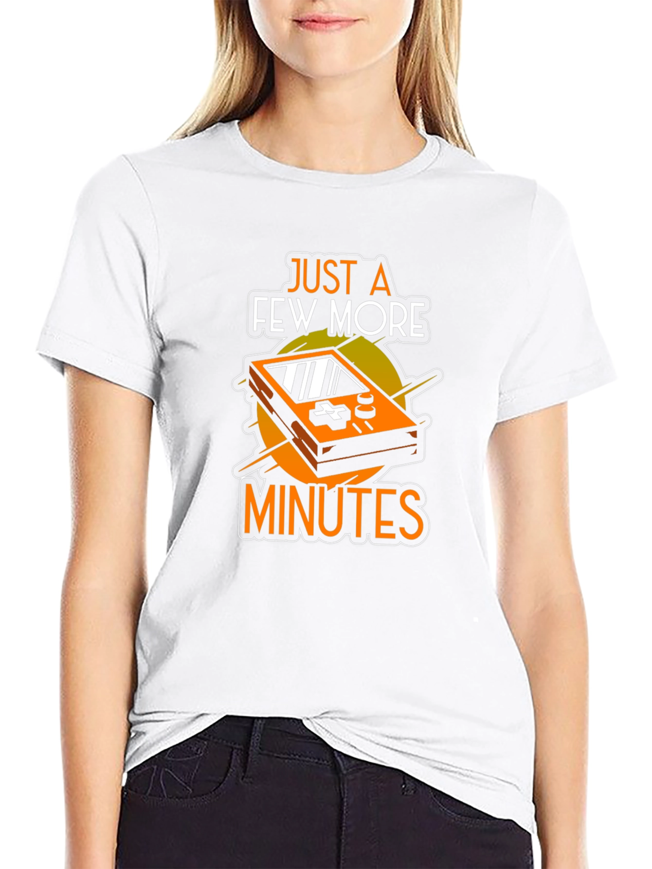 Just a Few More Minutes Retro Gaming T-Shirt