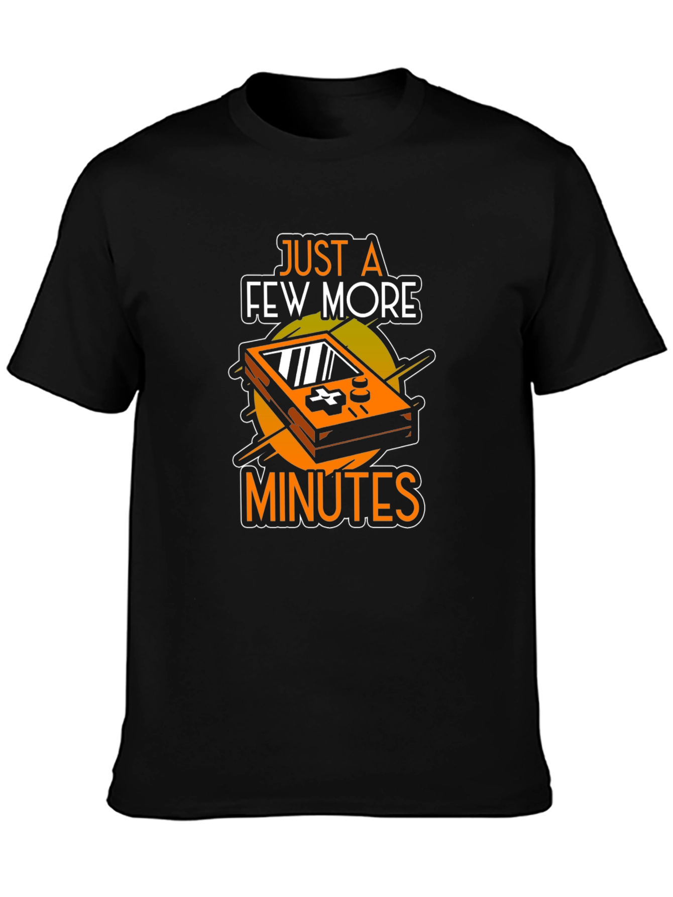 Just a Few More Minutes Retro Gaming T-Shirt
