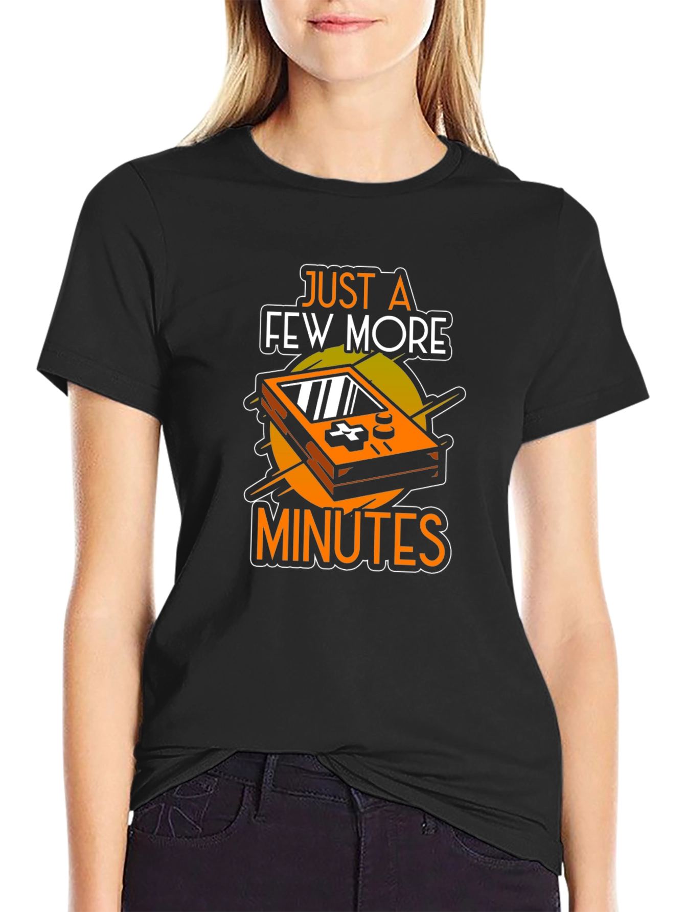 Just a Few More Minutes Retro Gaming T-Shirt