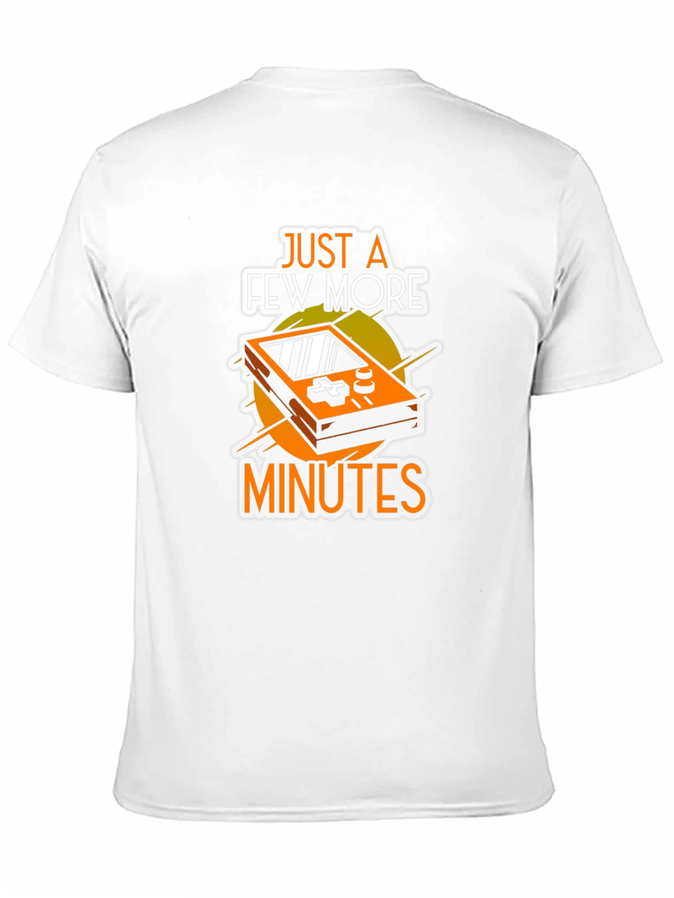 Just a Few More Minutes Retro Gaming T-Shirt