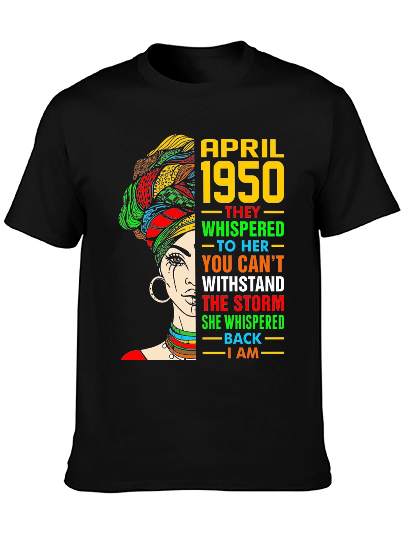 April 1950 Storm T-Shirt