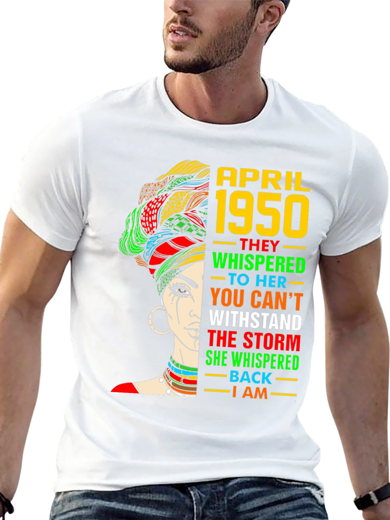 April 1950 Storm T-Shirt