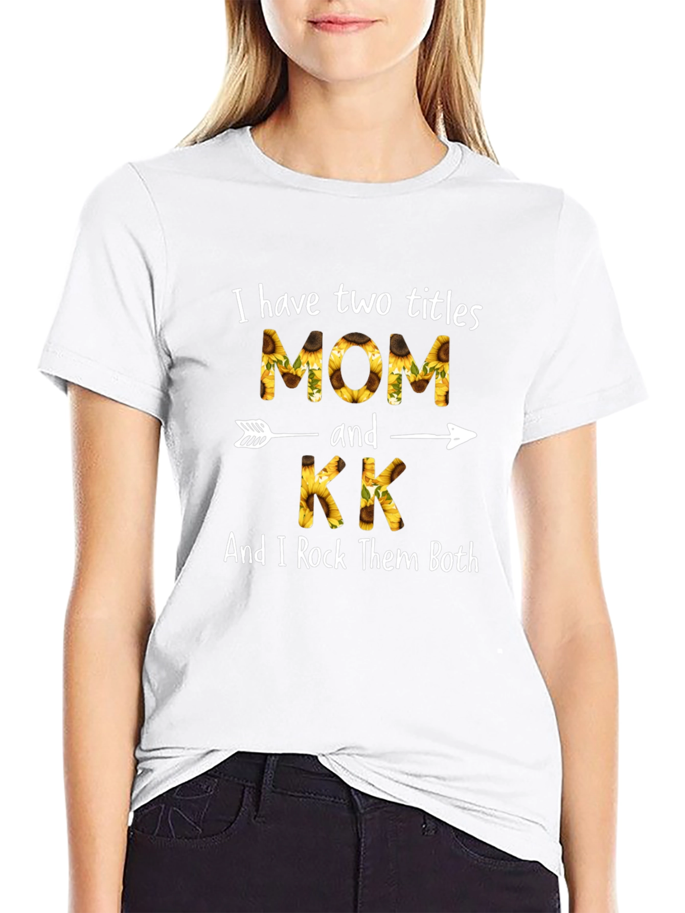 Mom & KK Sunflower Graphic Tee