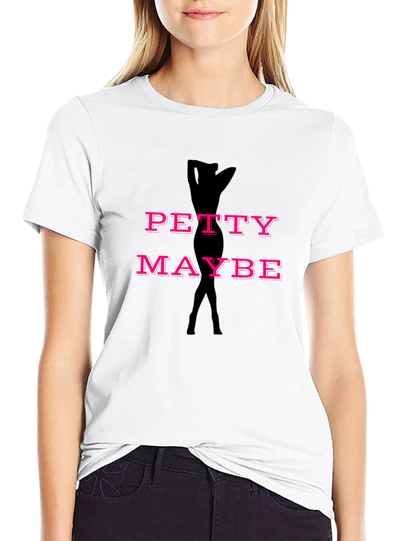 Petty Maybe Funny Graphic T-Shirt