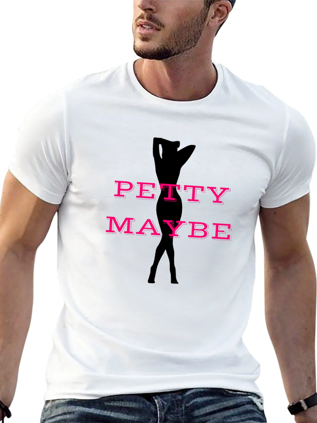 Petty Maybe Funny Graphic T-Shirt