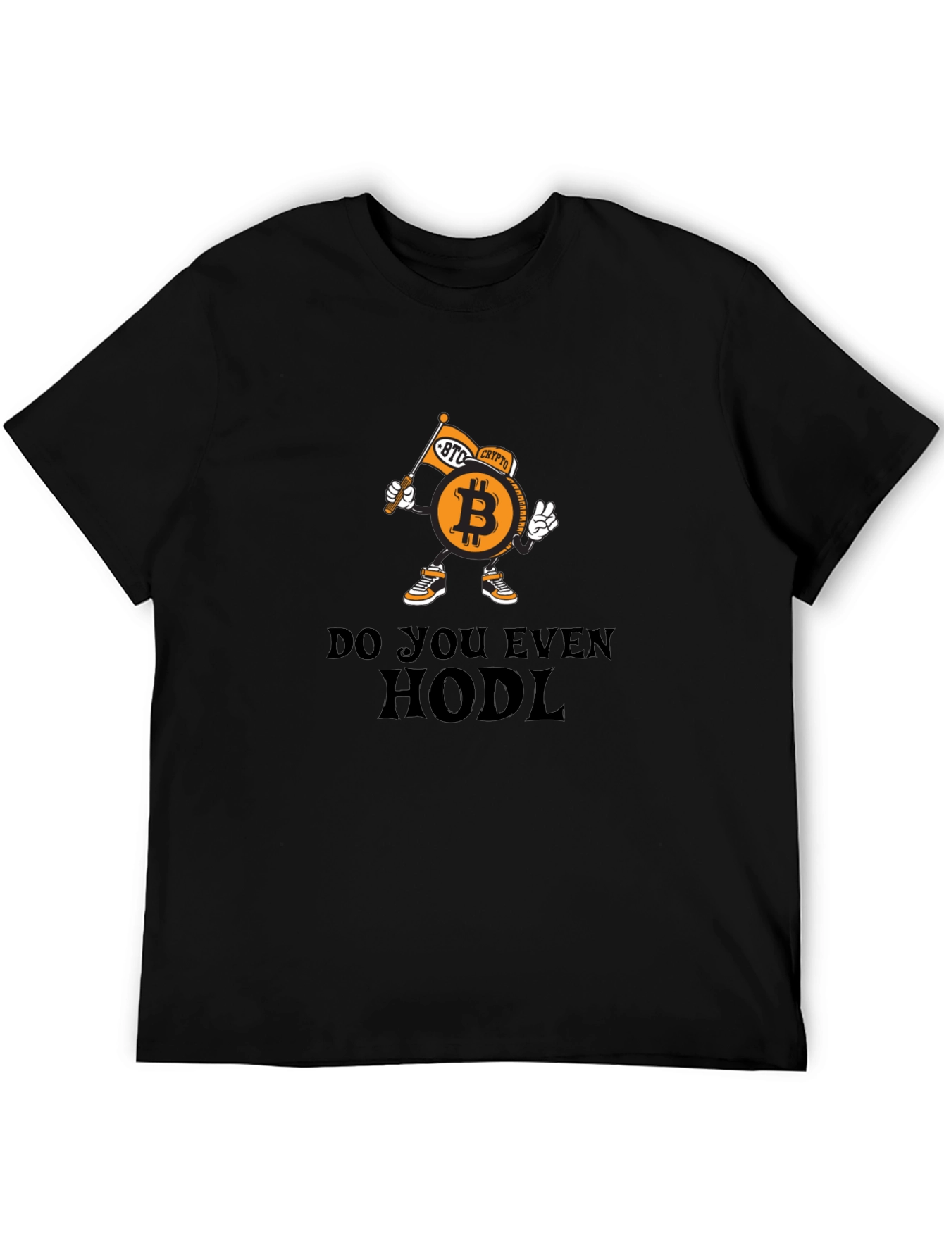 Bitcoin HODL T-Shirt - Crypto Enthusiast Apparel