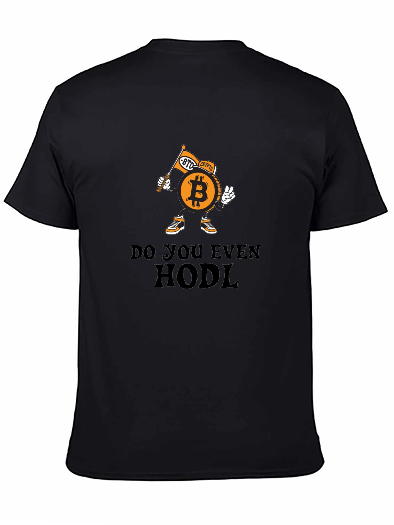 Bitcoin HODL T-Shirt - Crypto Enthusiast Apparel
