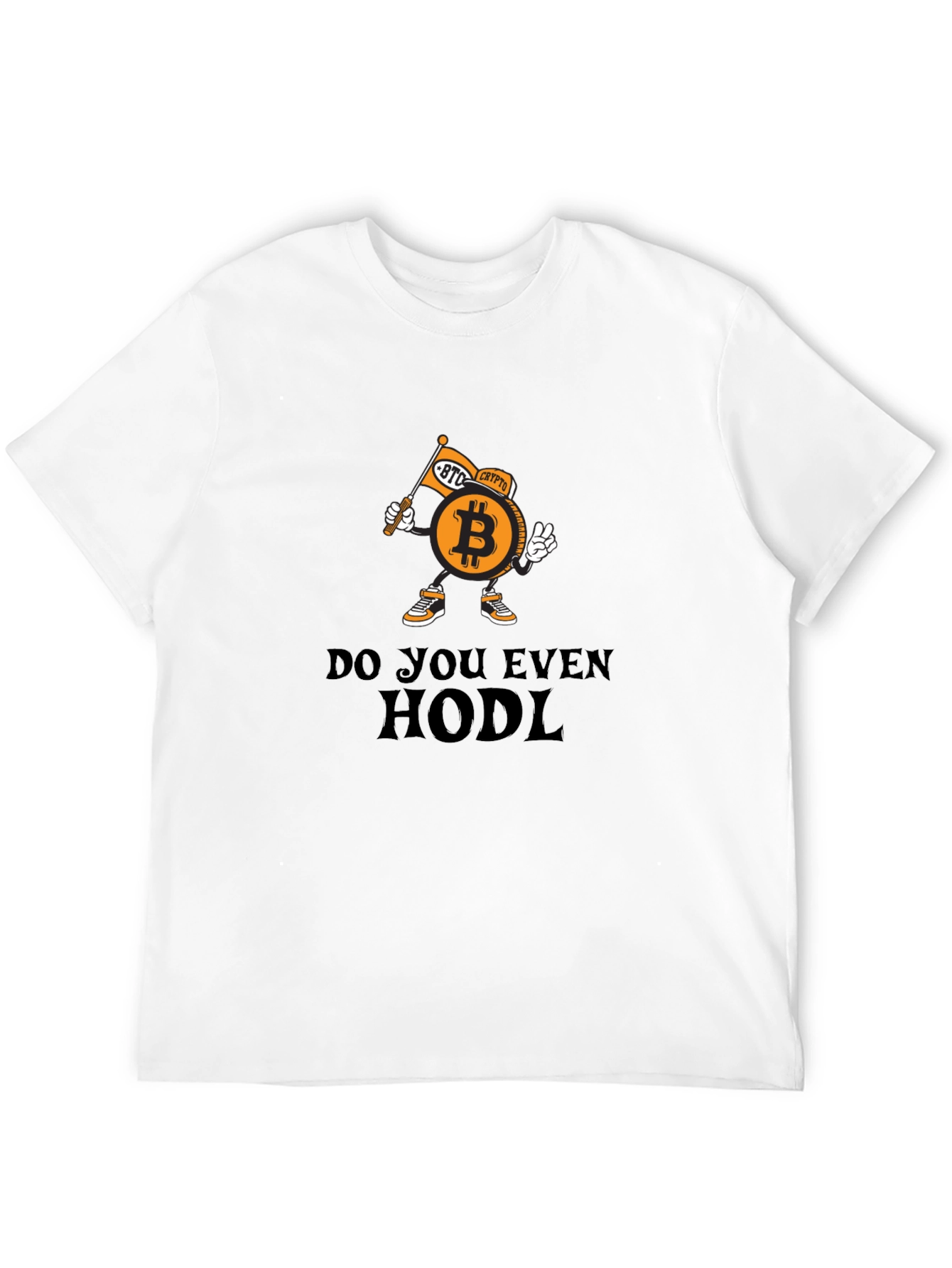 Bitcoin HODL T-Shirt - Crypto Enthusiast Apparel