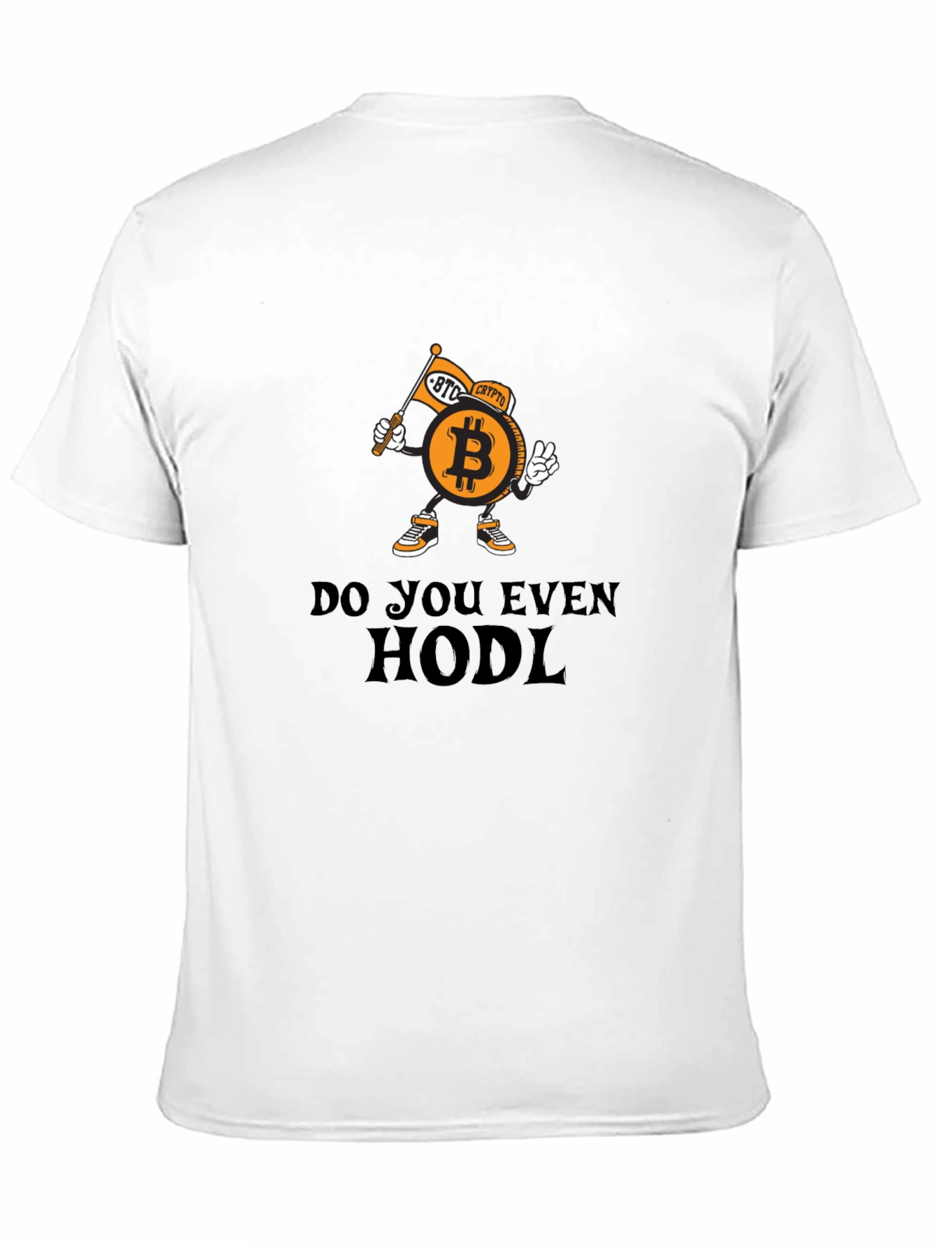 Bitcoin HODL T-Shirt - Crypto Enthusiast Apparel