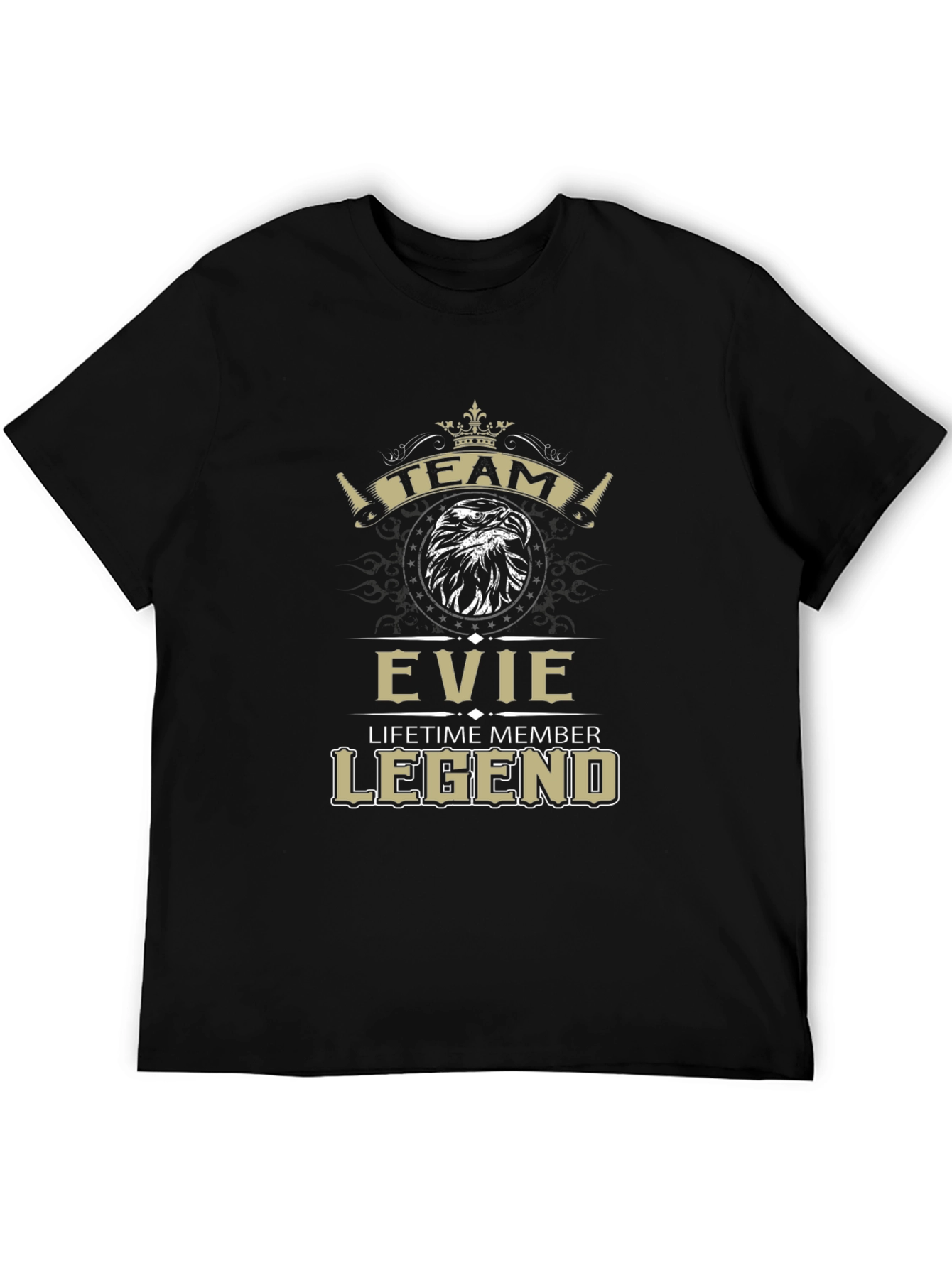 Evie Team Legend Black T-Shirt