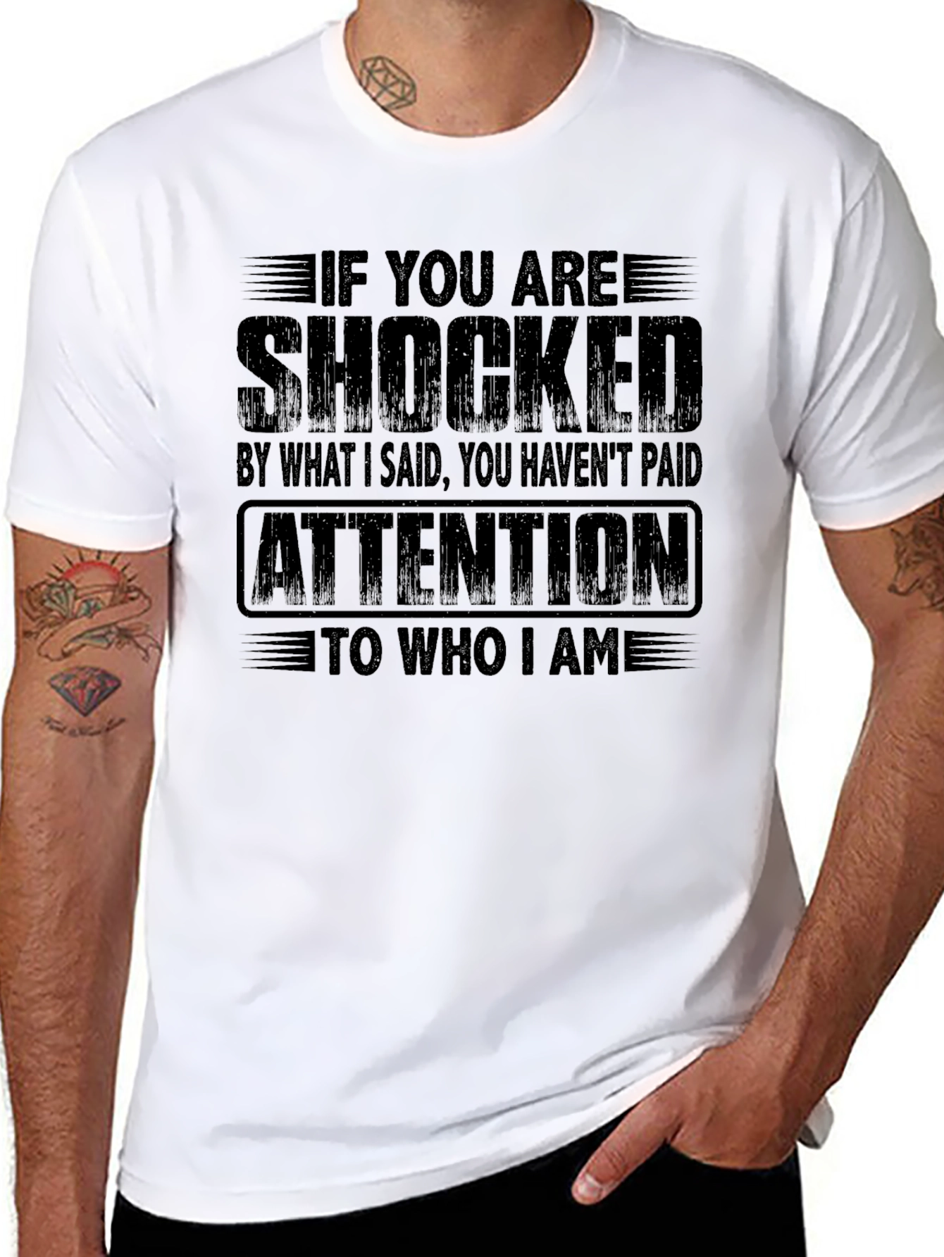 Shocked? Graphic Tee - If You Are Shocked T-Shirt