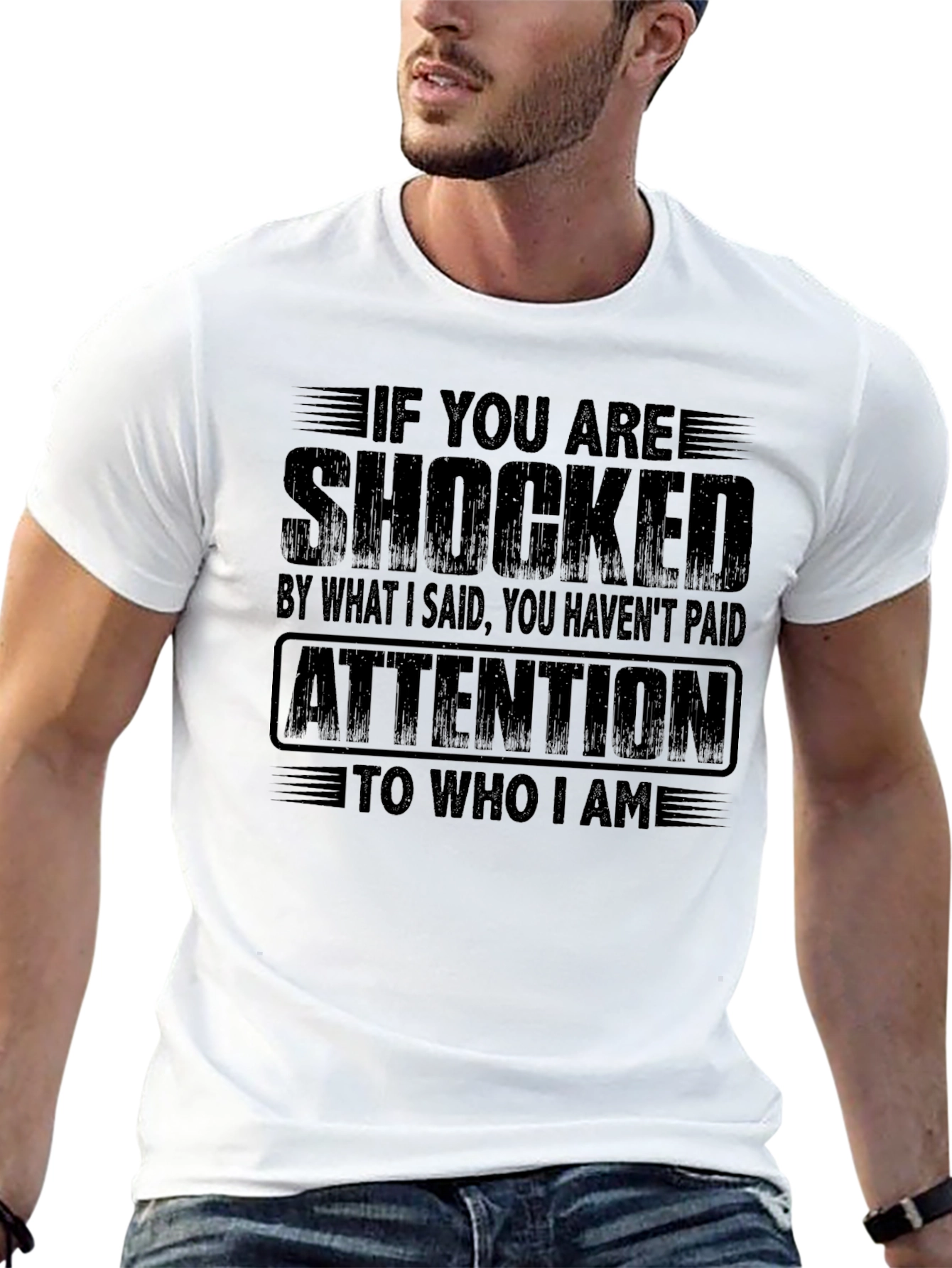 Shocked? Graphic Tee - If You Are Shocked T-Shirt