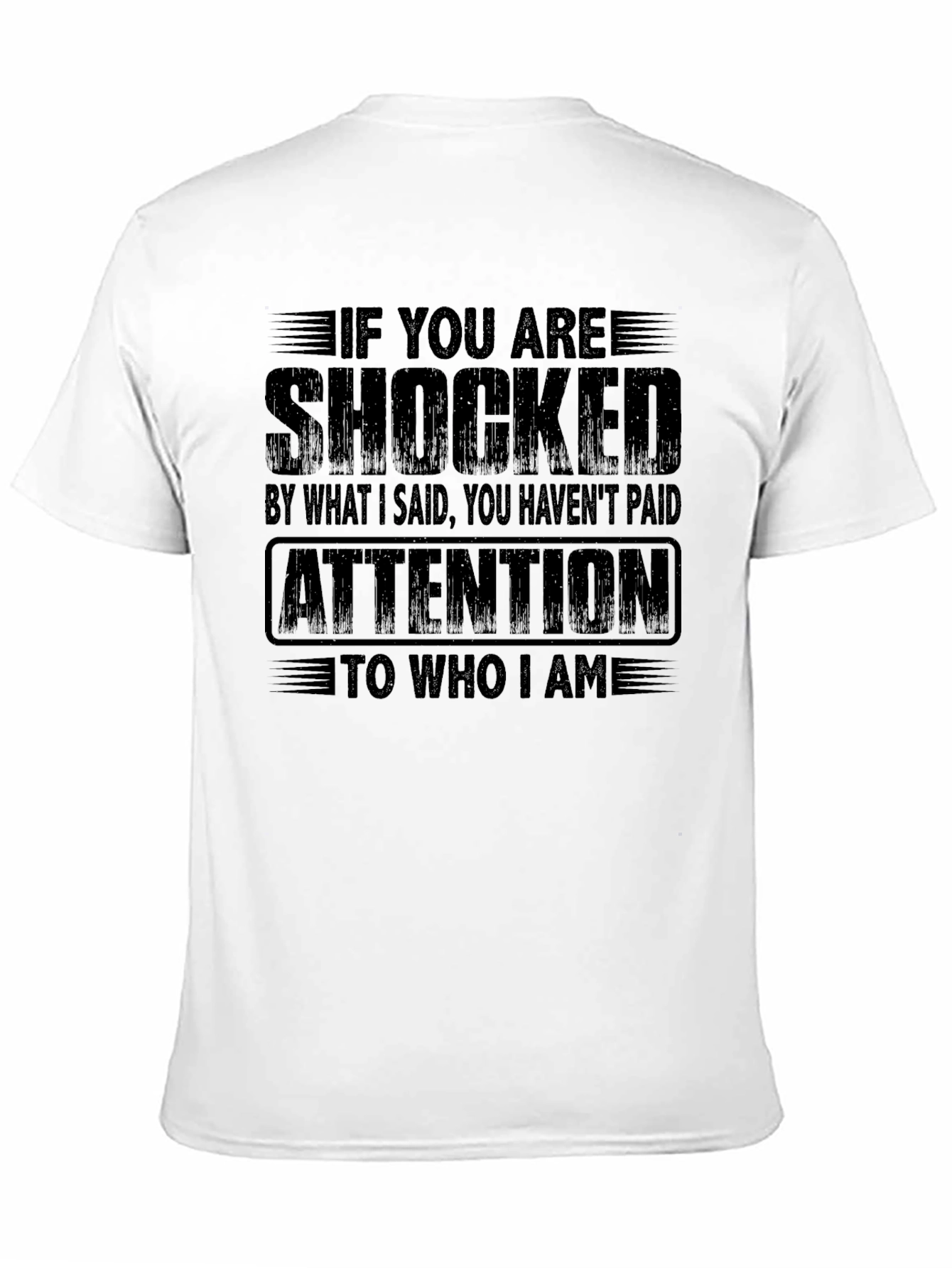 Shocked? Graphic Tee - If You Are Shocked T-Shirt