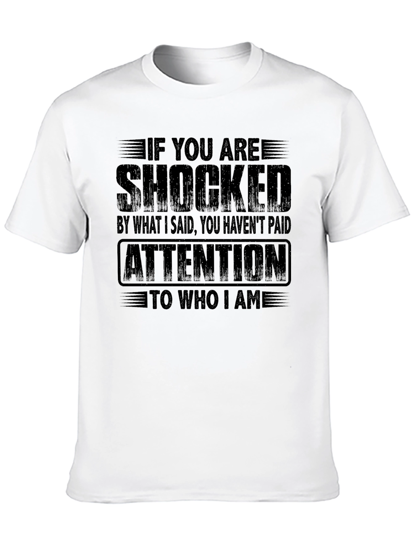 Shocked? Graphic Tee - If You Are Shocked T-Shirt