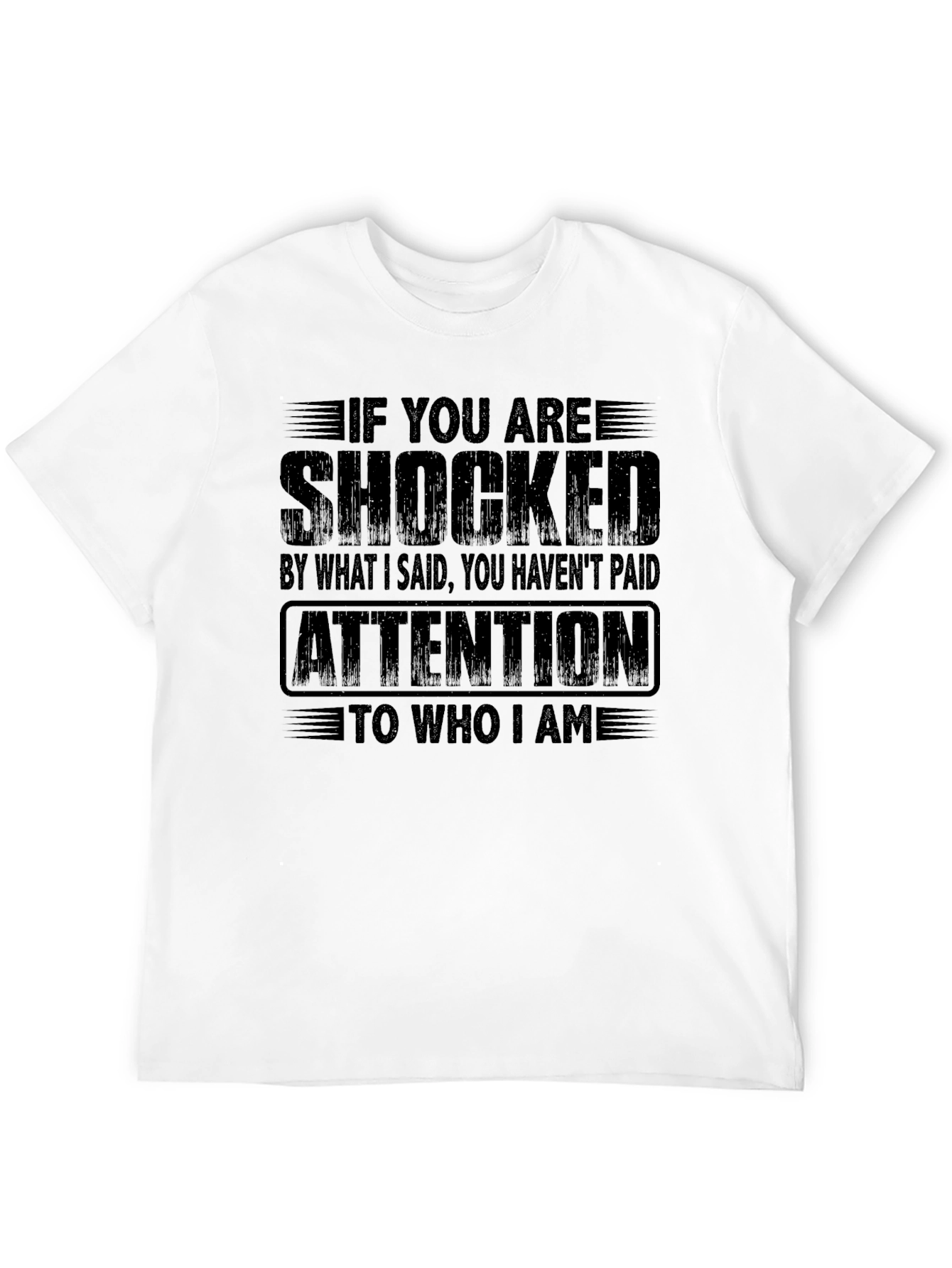Shocked? Graphic Tee - If You Are Shocked T-Shirt
