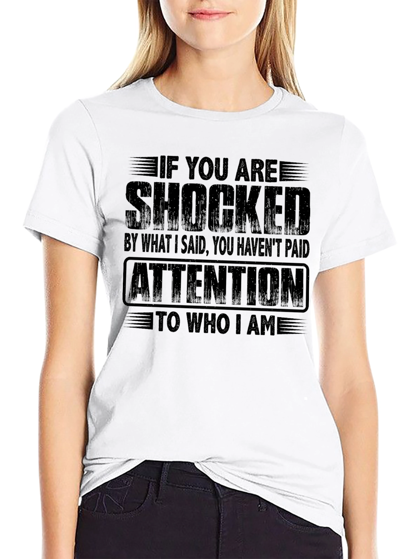 Shocked? Graphic Tee - If You Are Shocked T-Shirt