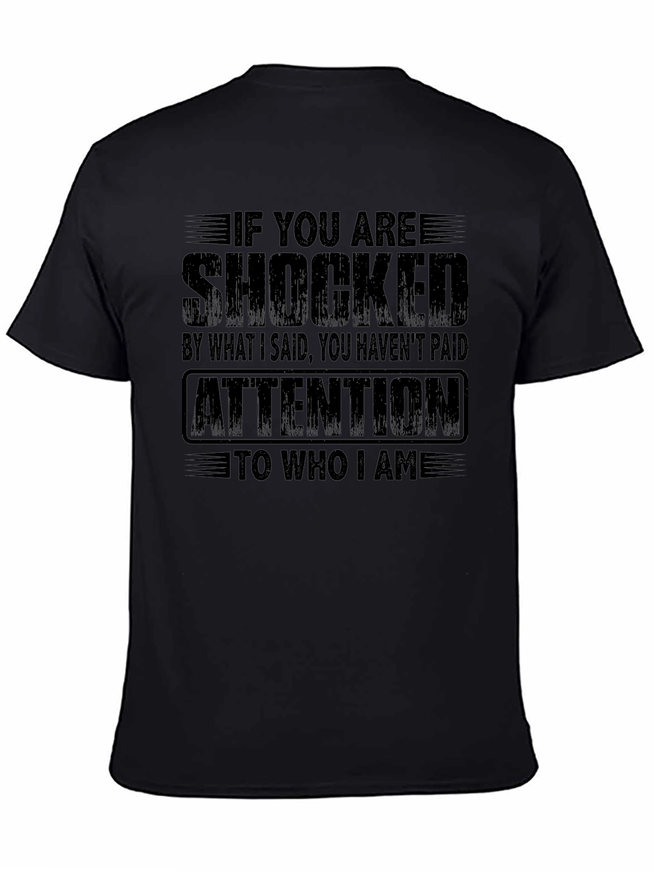 Shocked? Graphic Tee - If You Are Shocked T-Shirt