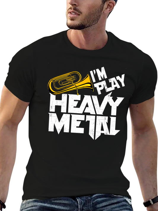 Im Play Heavy Metal T-Shirt