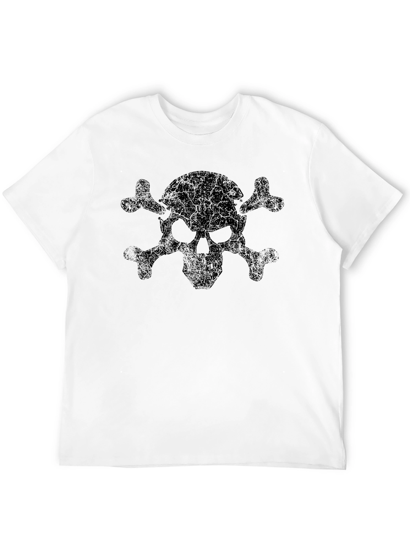Skull & Crossbones Black T-Shirt