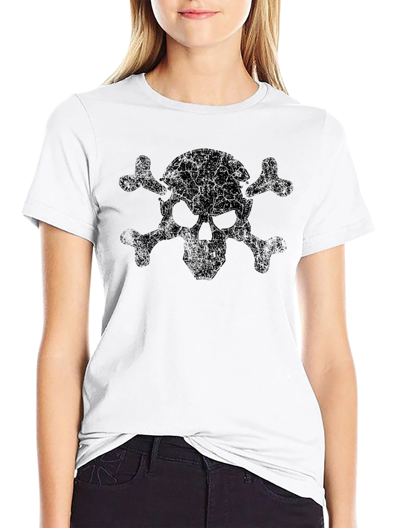 Skull & Crossbones Black T-Shirt