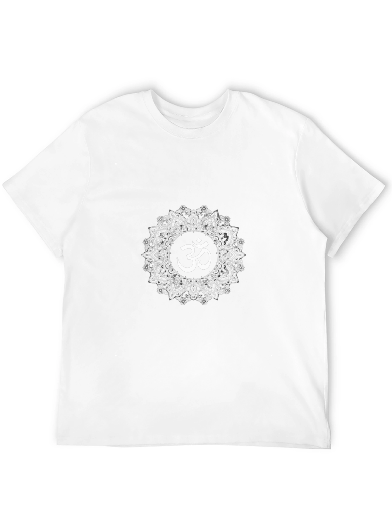 Om Mandala T-Shirt - Black