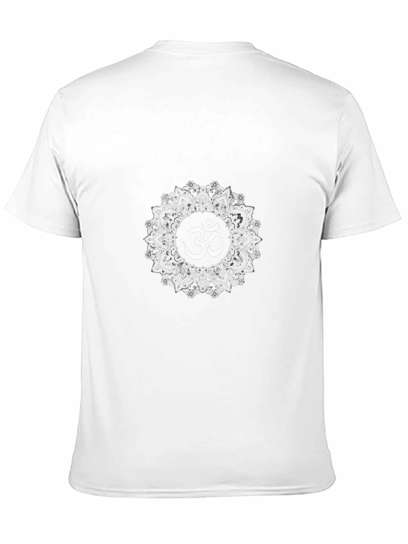 Om Mandala T-Shirt - Black